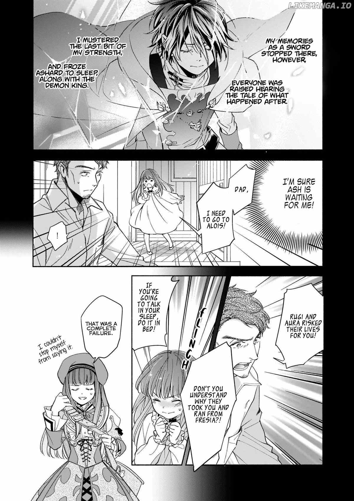 After The Holy Sword Reincarnates Into A Human Being, It’S Troubled Because It Is Favored By The Hero chapter 2 - page 6