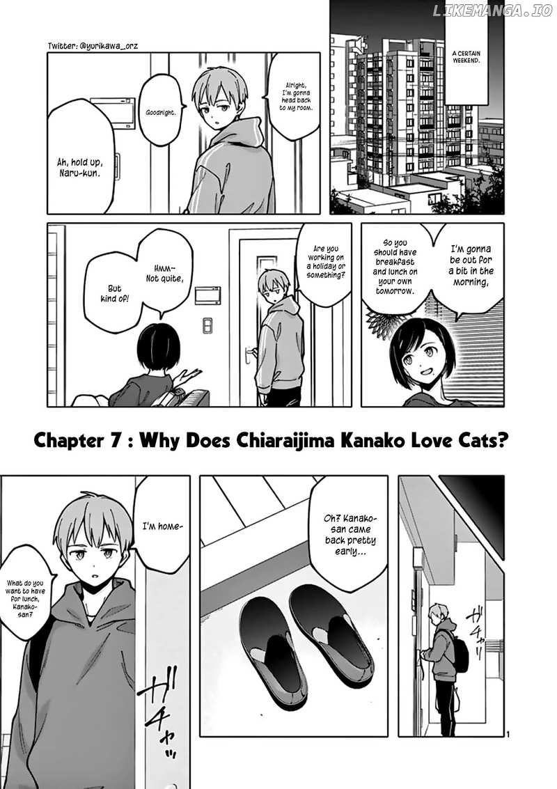 Chiaraijima Kanako wa naze ○○ suru no ka? chapter 7 - page 1