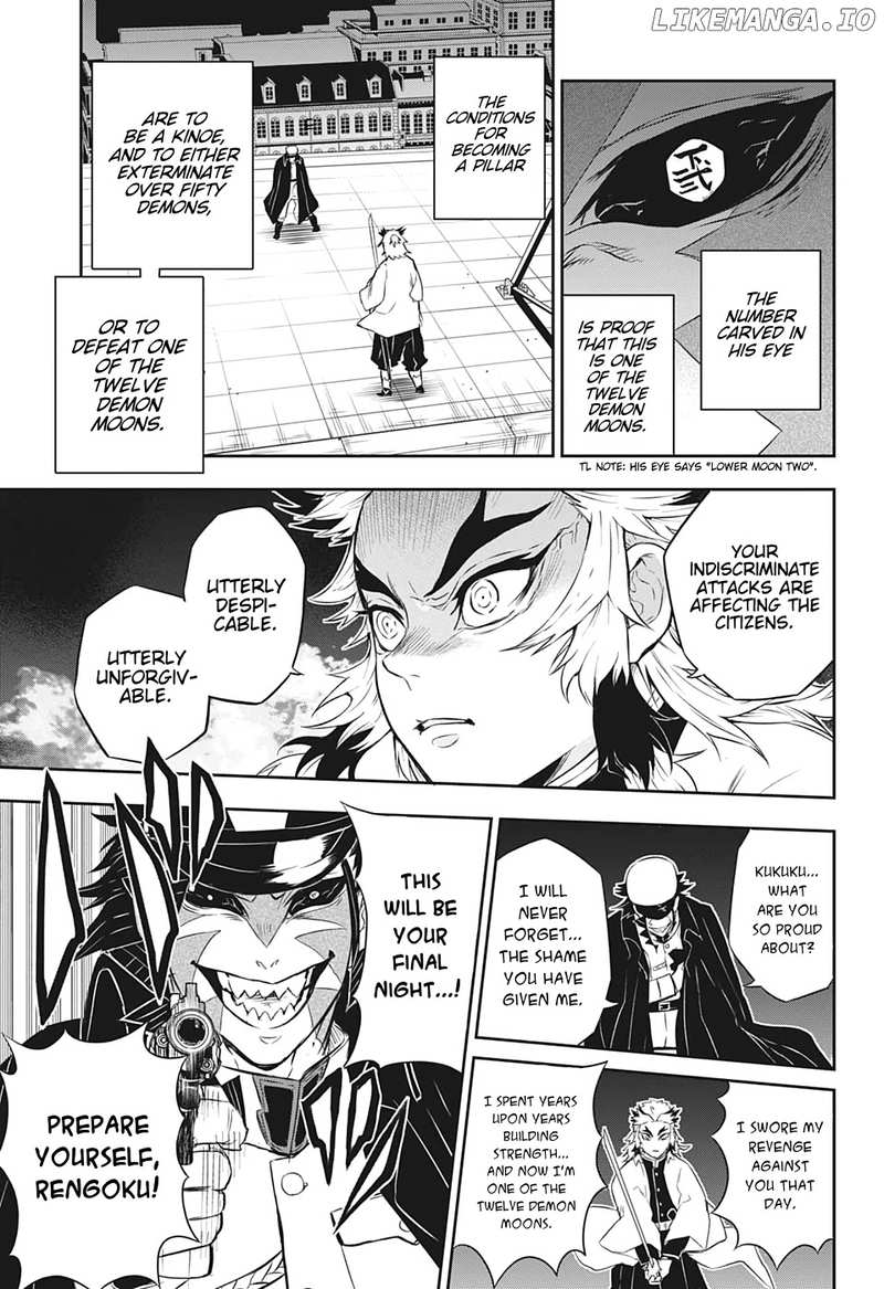 Kimetsu no Yaiba: Rengoku Kyoujurou Gaiden chapter 1 - page 34