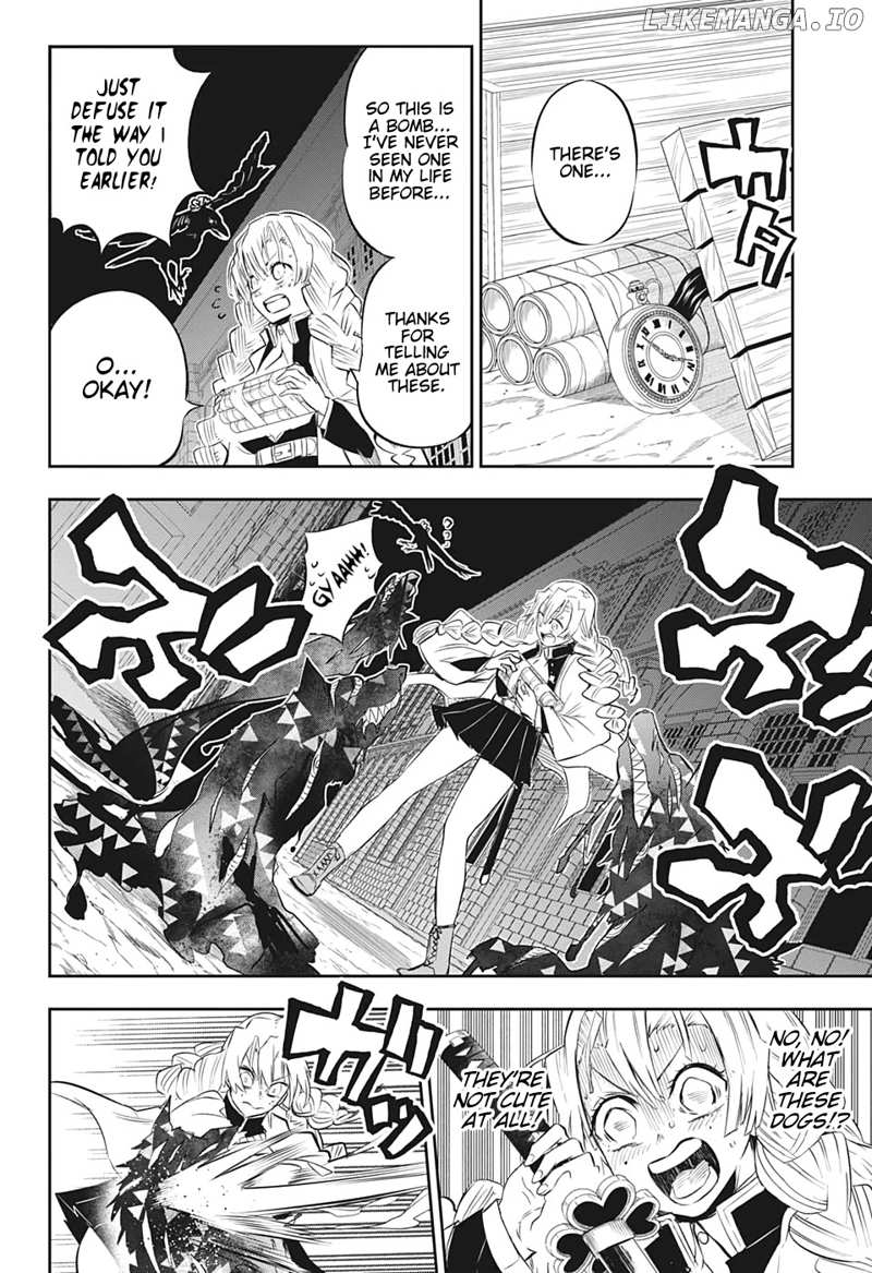 Kimetsu no Yaiba: Rengoku Kyoujurou Gaiden chapter 2 - page 10