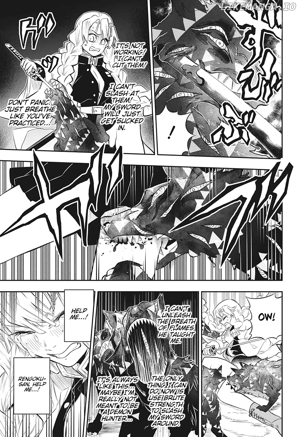 Kimetsu no Yaiba: Rengoku Kyoujurou Gaiden chapter 2 - page 11