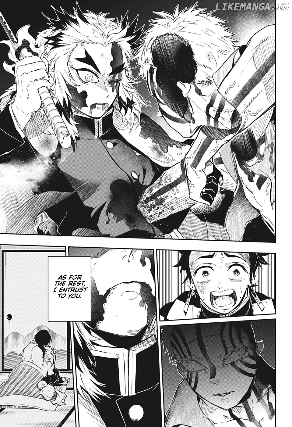 Kimetsu no Yaiba: Rengoku Kyoujurou Gaiden chapter 2 - page 44