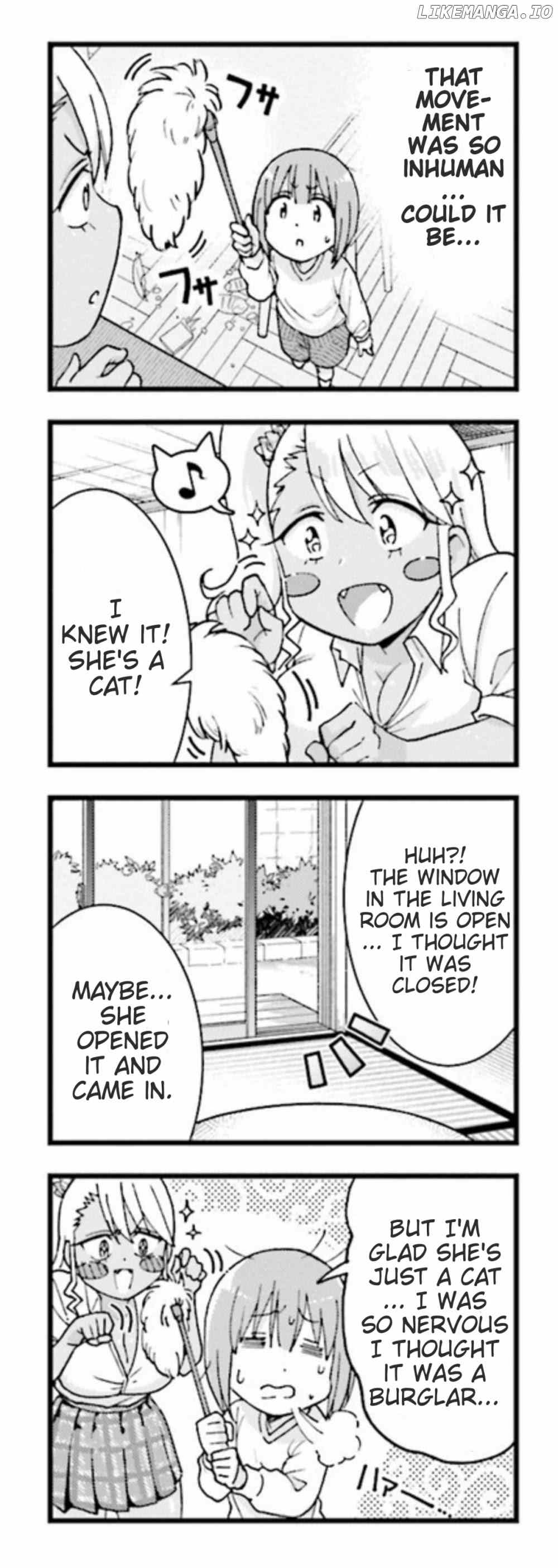 Neko ga OL ni miete komarimasu chapter 5 - page 3