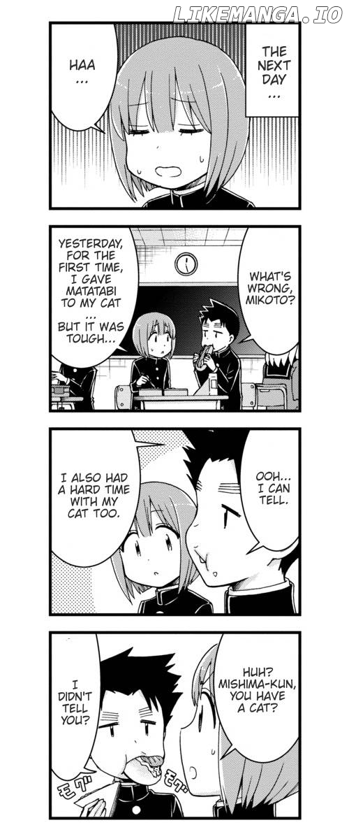 Neko ga OL ni miete komarimasu chapter 9 - page 10