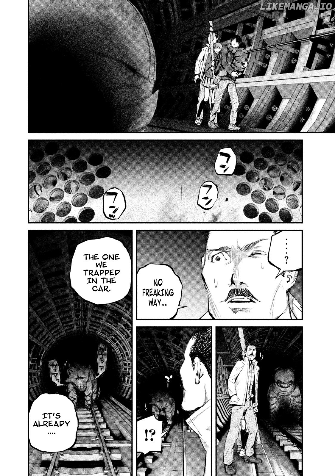 Gajuu: The Beast chapter 5 - page 23