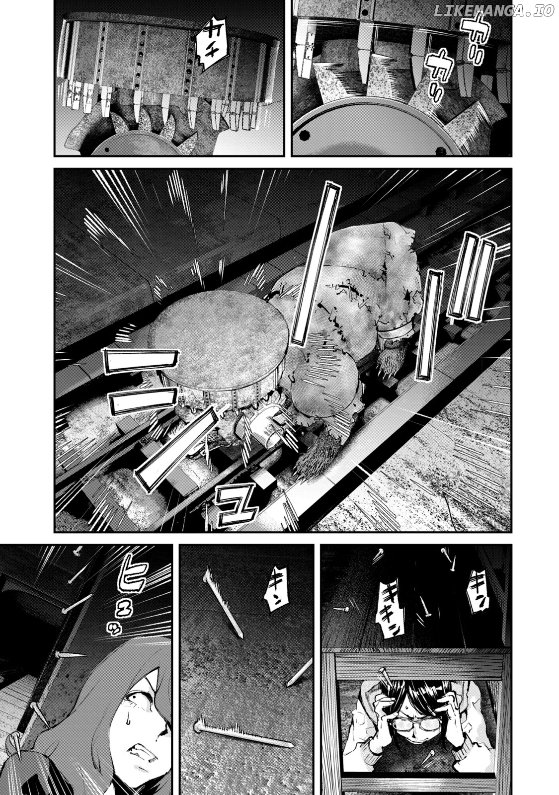 Gajuu: The Beast chapter 28 - page 16