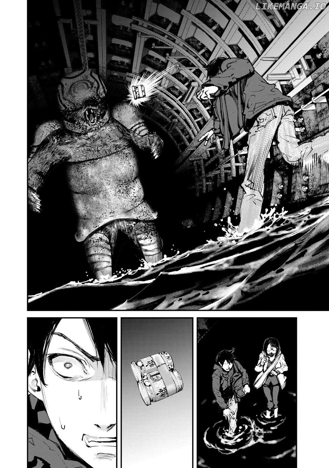 Gajuu: The Beast chapter 26 - page 2
