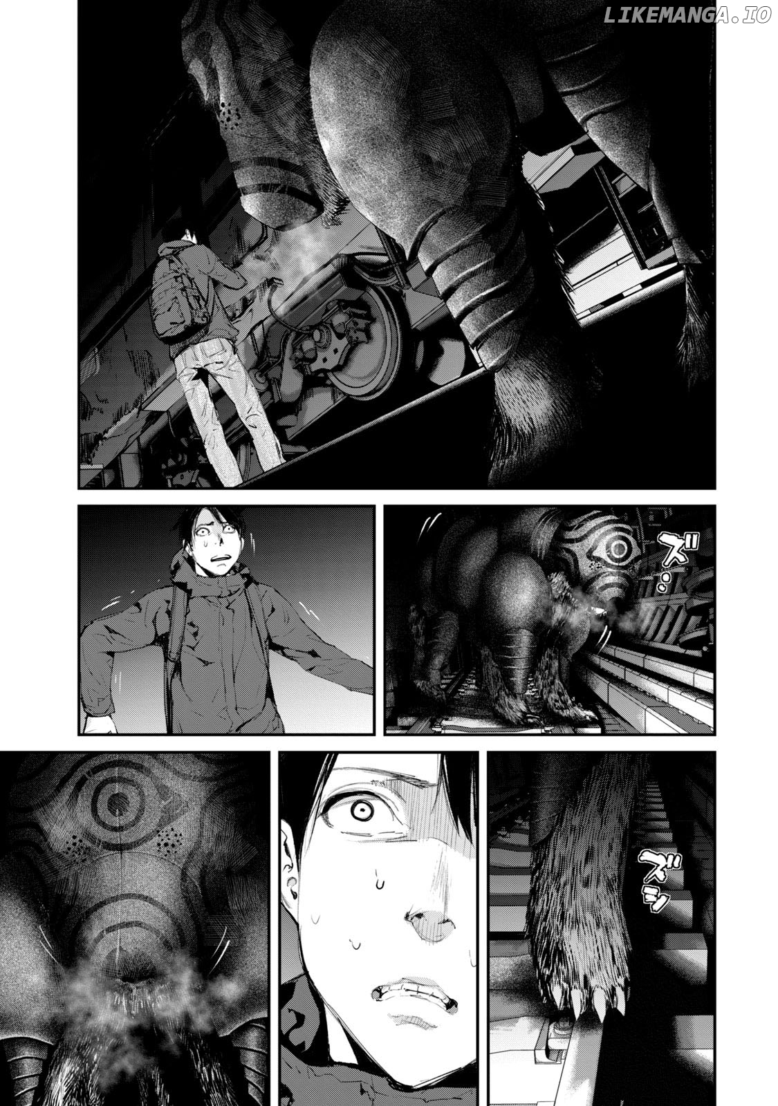 Gajuu: The Beast chapter 10 - page 12