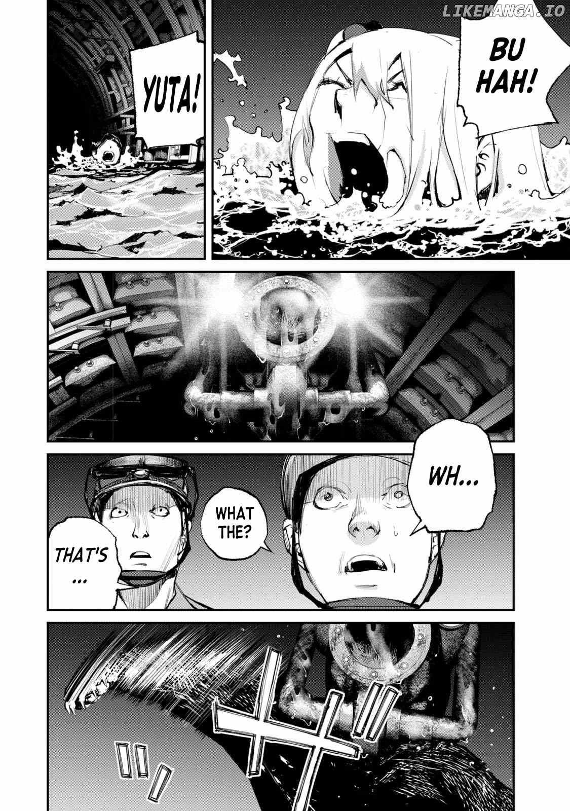 Gajuu: The Beast chapter 21 - page 10