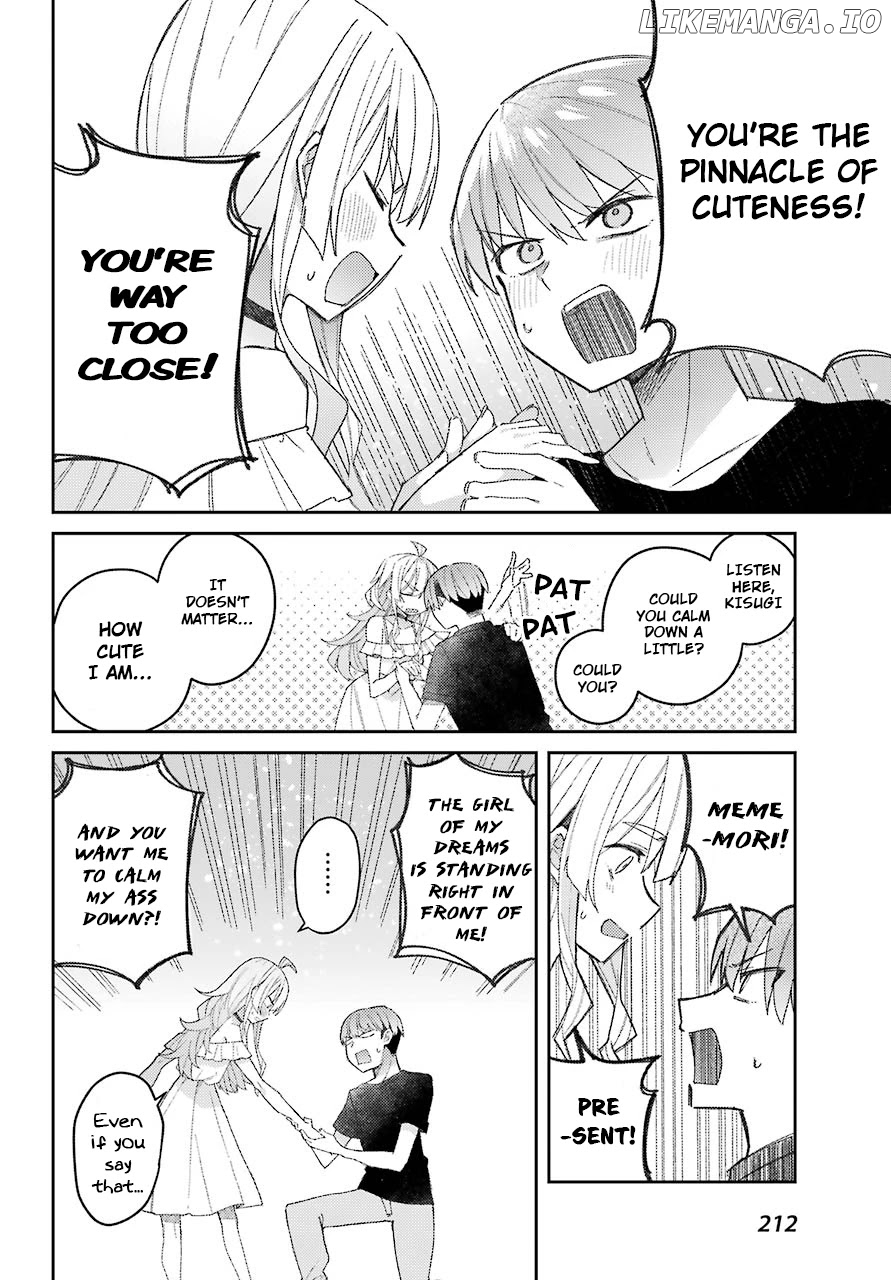 Unparalleled Mememori-Kun chapter 1 - page 24