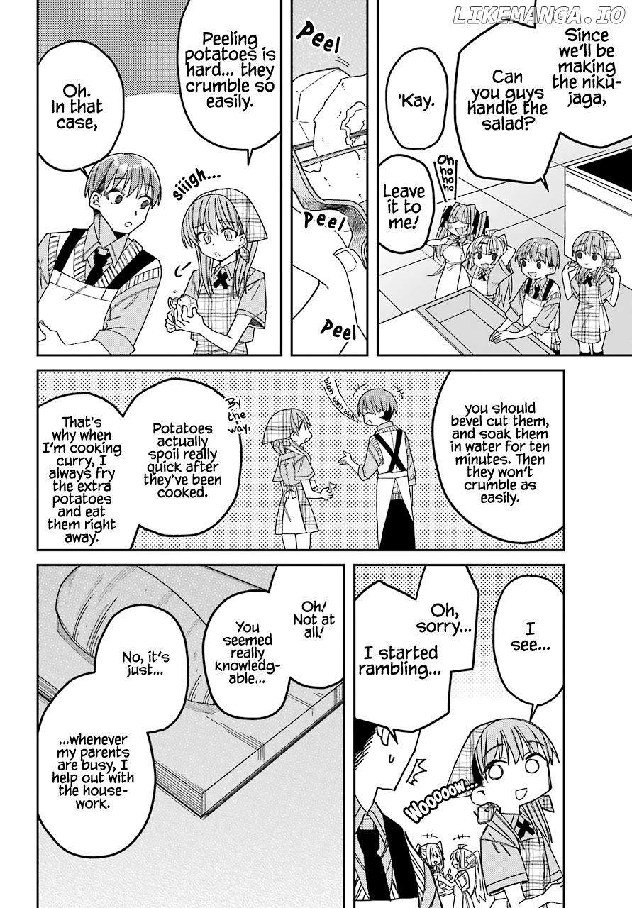 Unparalleled Mememori-Kun chapter 8 - page 21