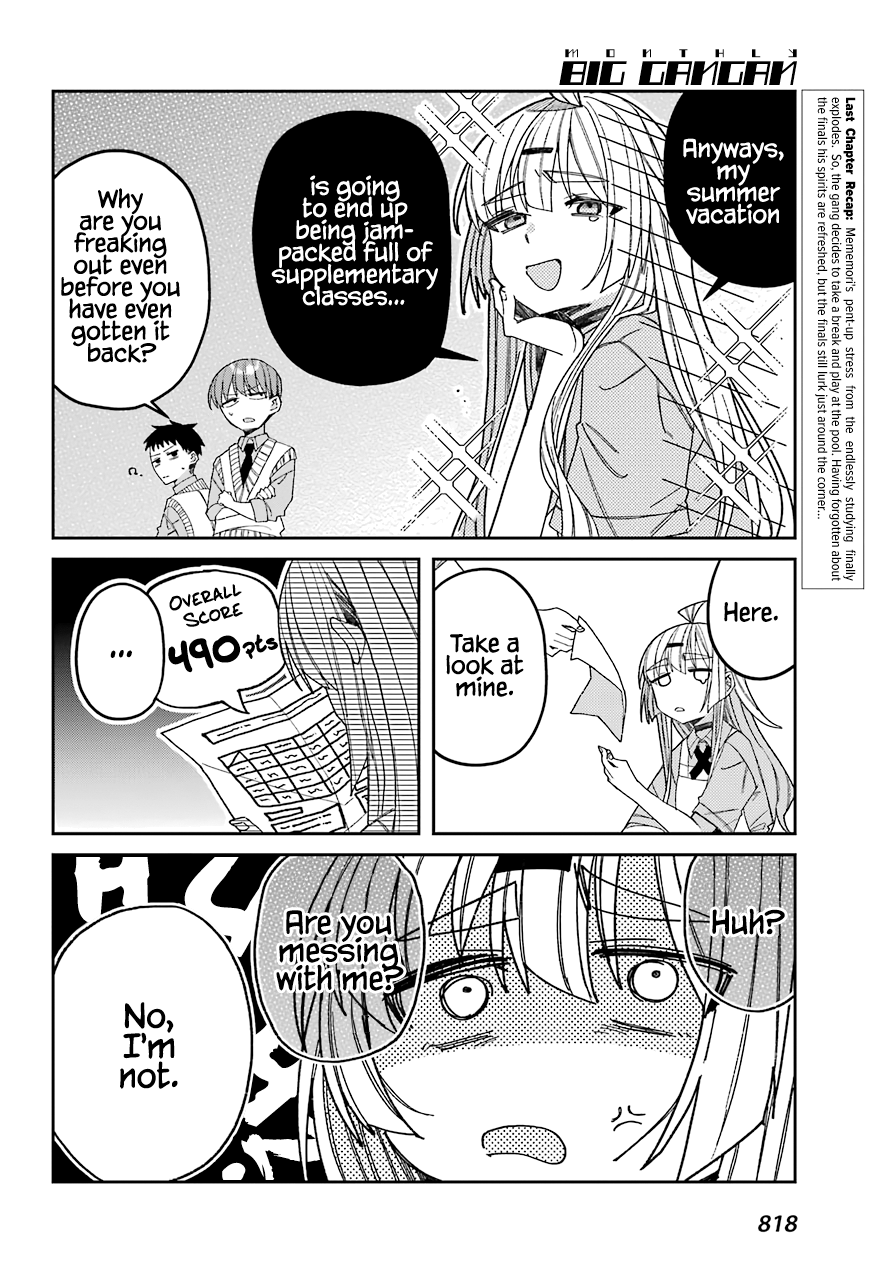 Unparalleled Mememori-Kun chapter 8 - page 3