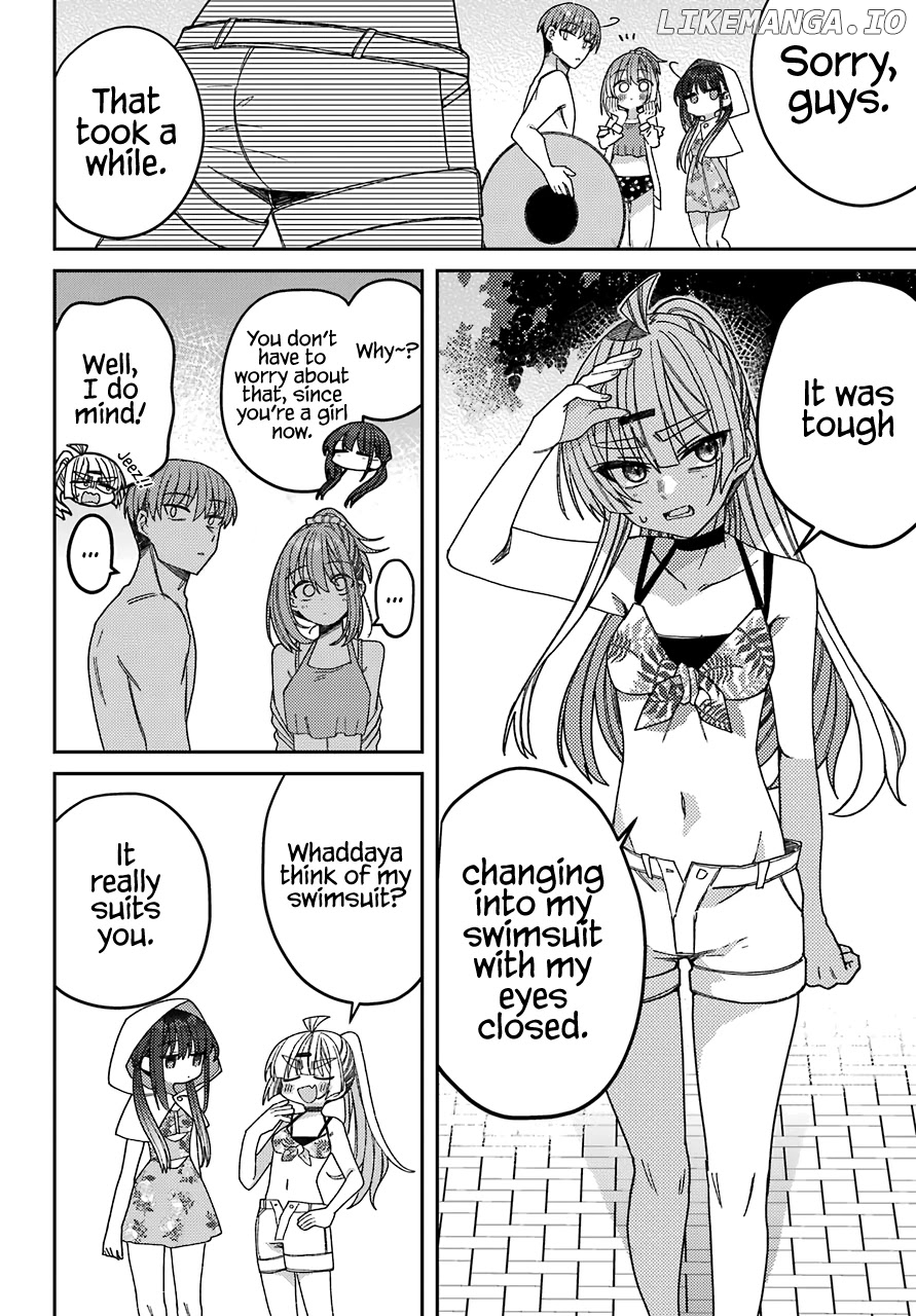 Unparalleled Mememori-Kun chapter 7 - page 13