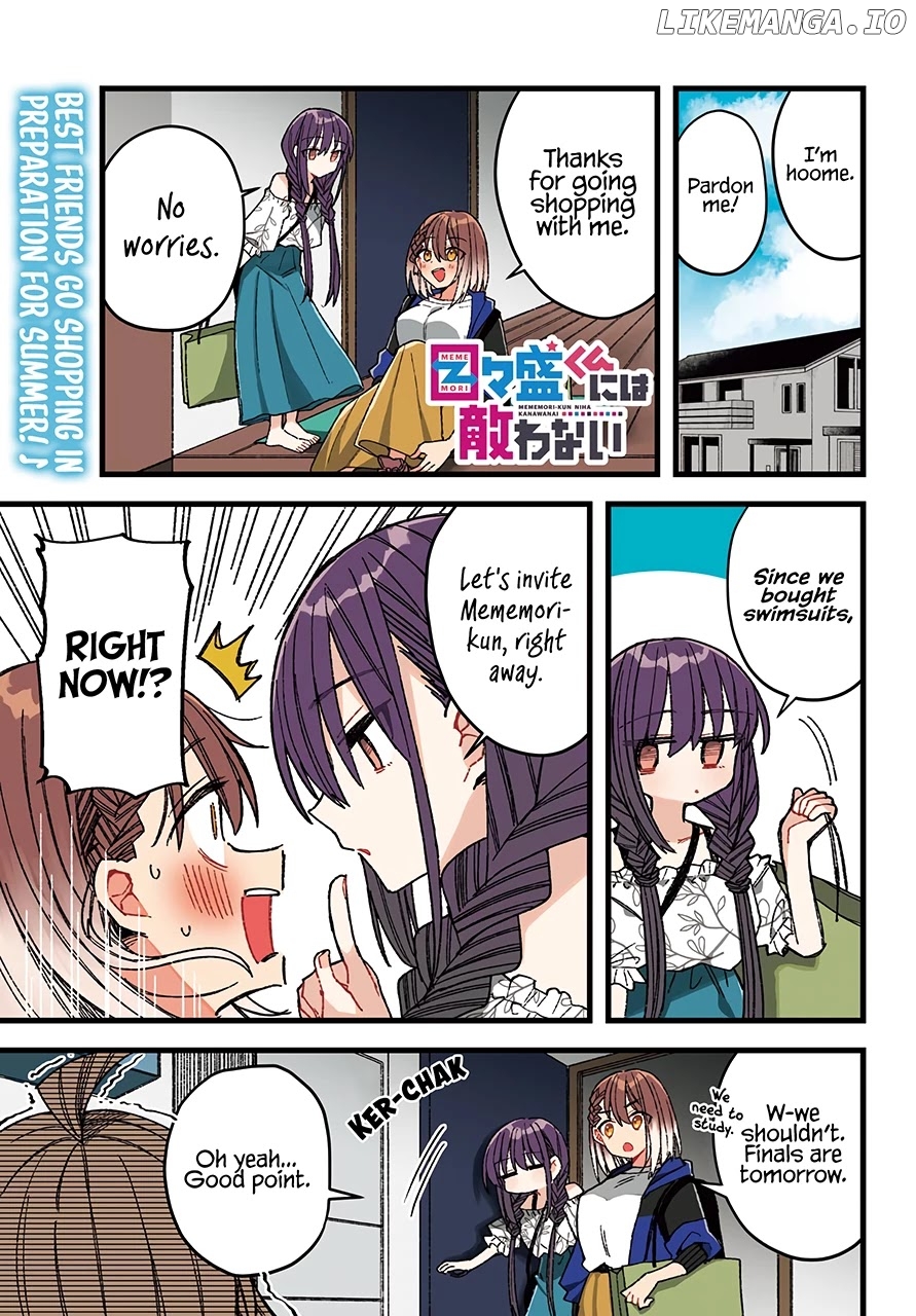 Unparalleled Mememori-Kun chapter 7 - page 3