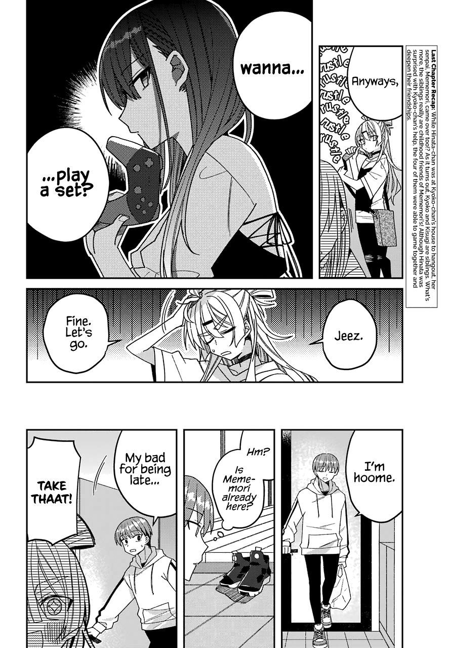 Unparalleled Mememori-Kun chapter 6 - page 3