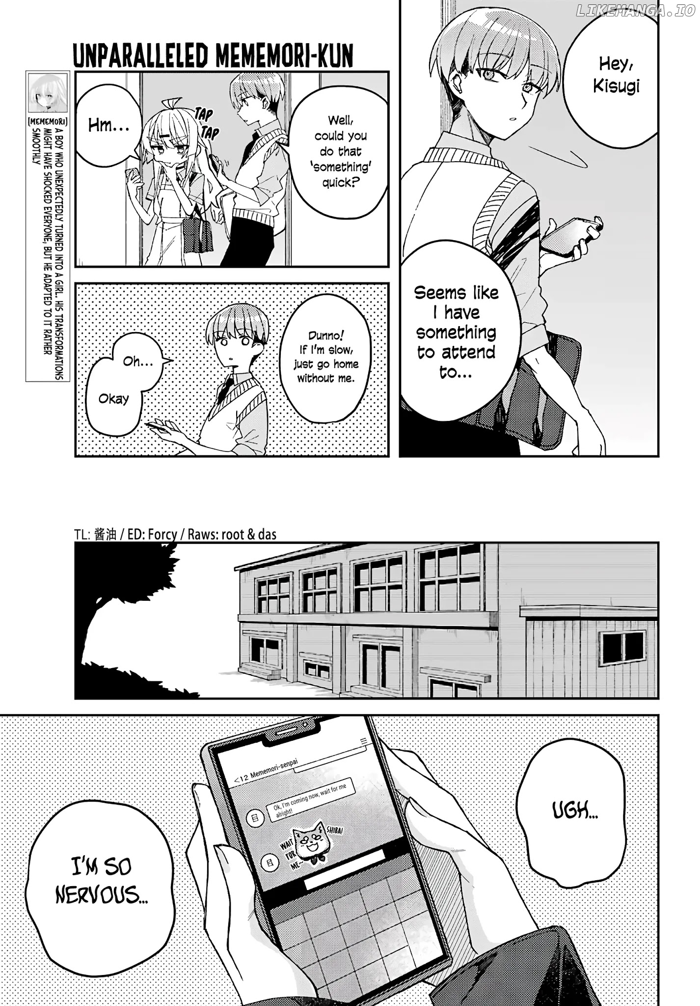 Unparalleled Mememori-Kun chapter 3 - page 3