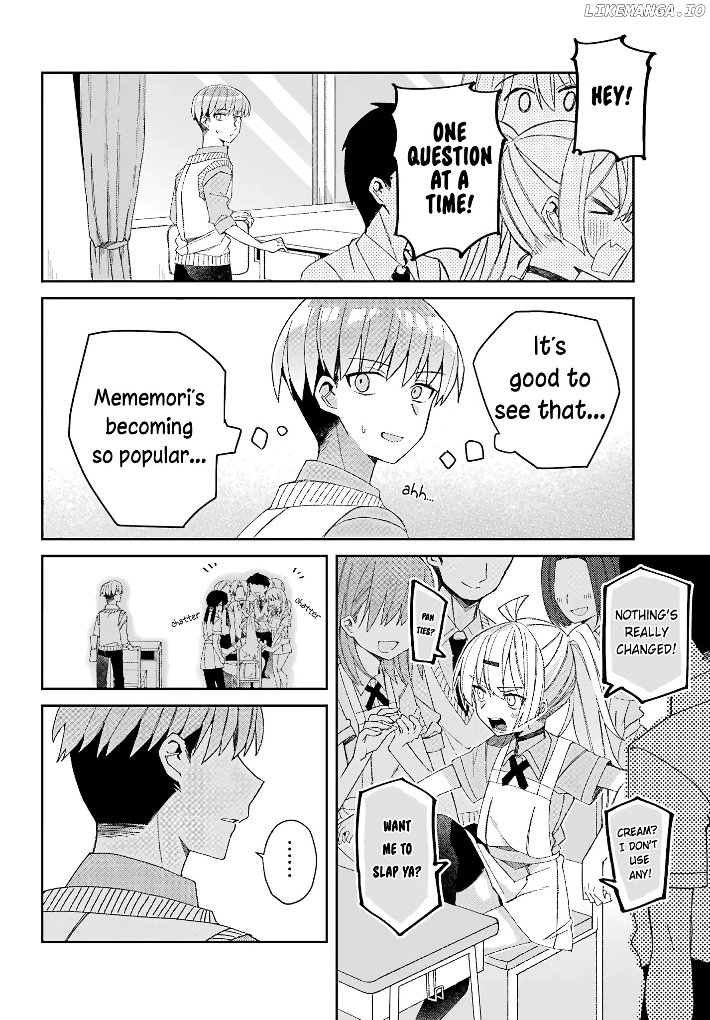 Unparalleled Mememori-Kun chapter 2 - page 18