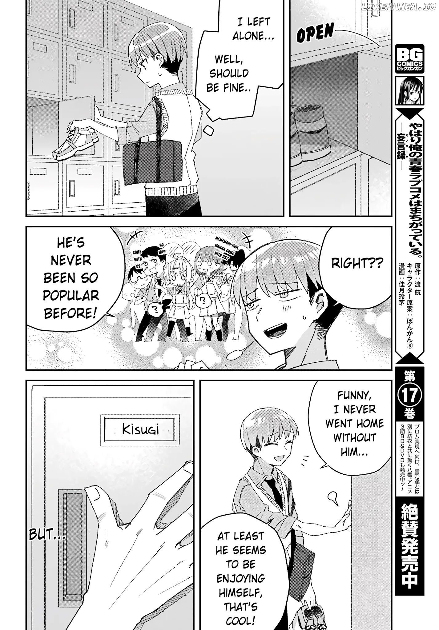 Unparalleled Mememori-Kun chapter 2 - page 20