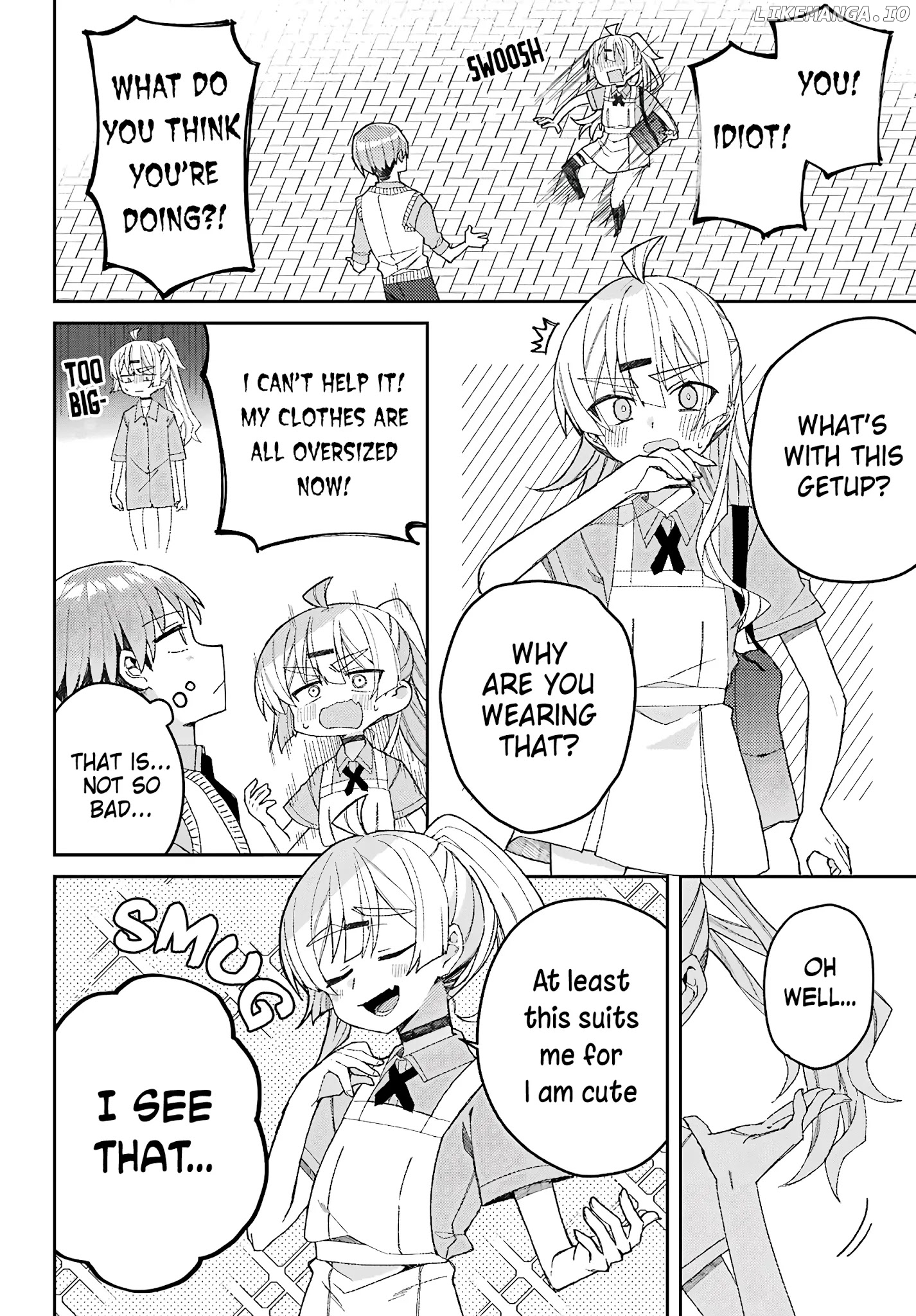 Unparalleled Mememori-Kun chapter 2 - page 6