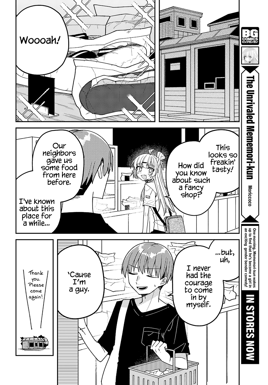 Unparalleled Mememori-Kun chapter 10 - page 9