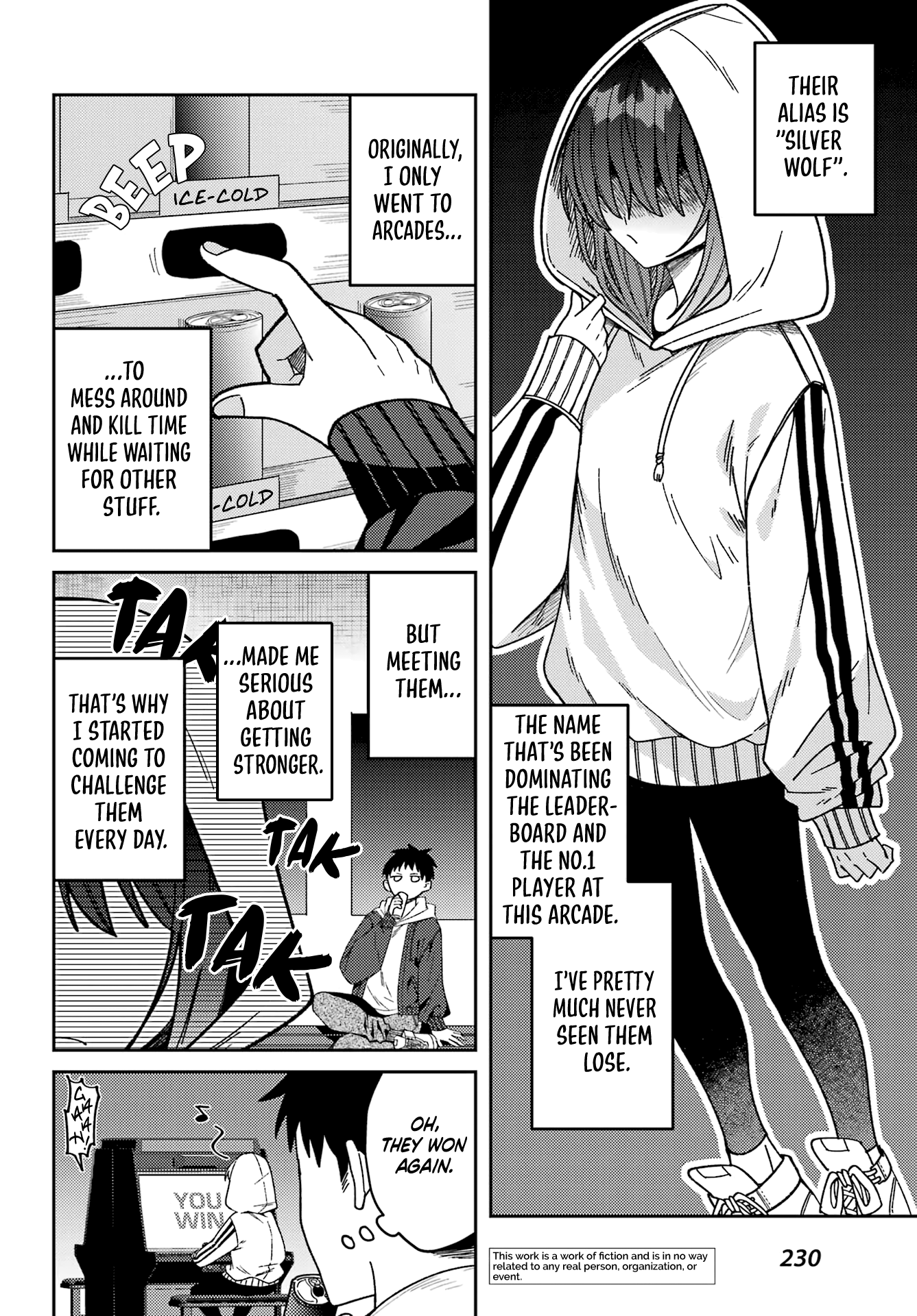 Unparalleled Mememori-Kun chapter 13.6 - page 2