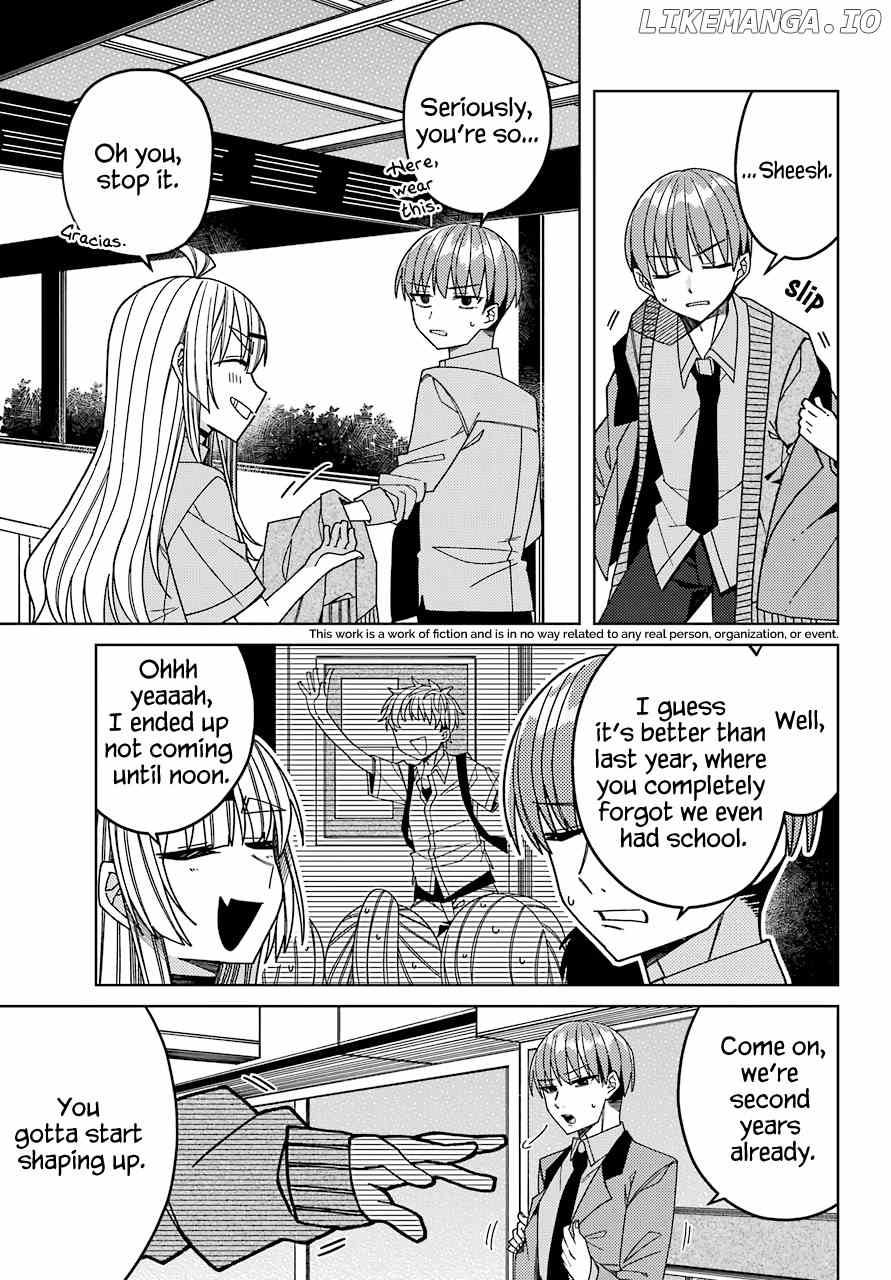 Unparalleled Mememori-Kun chapter 13 - page 4