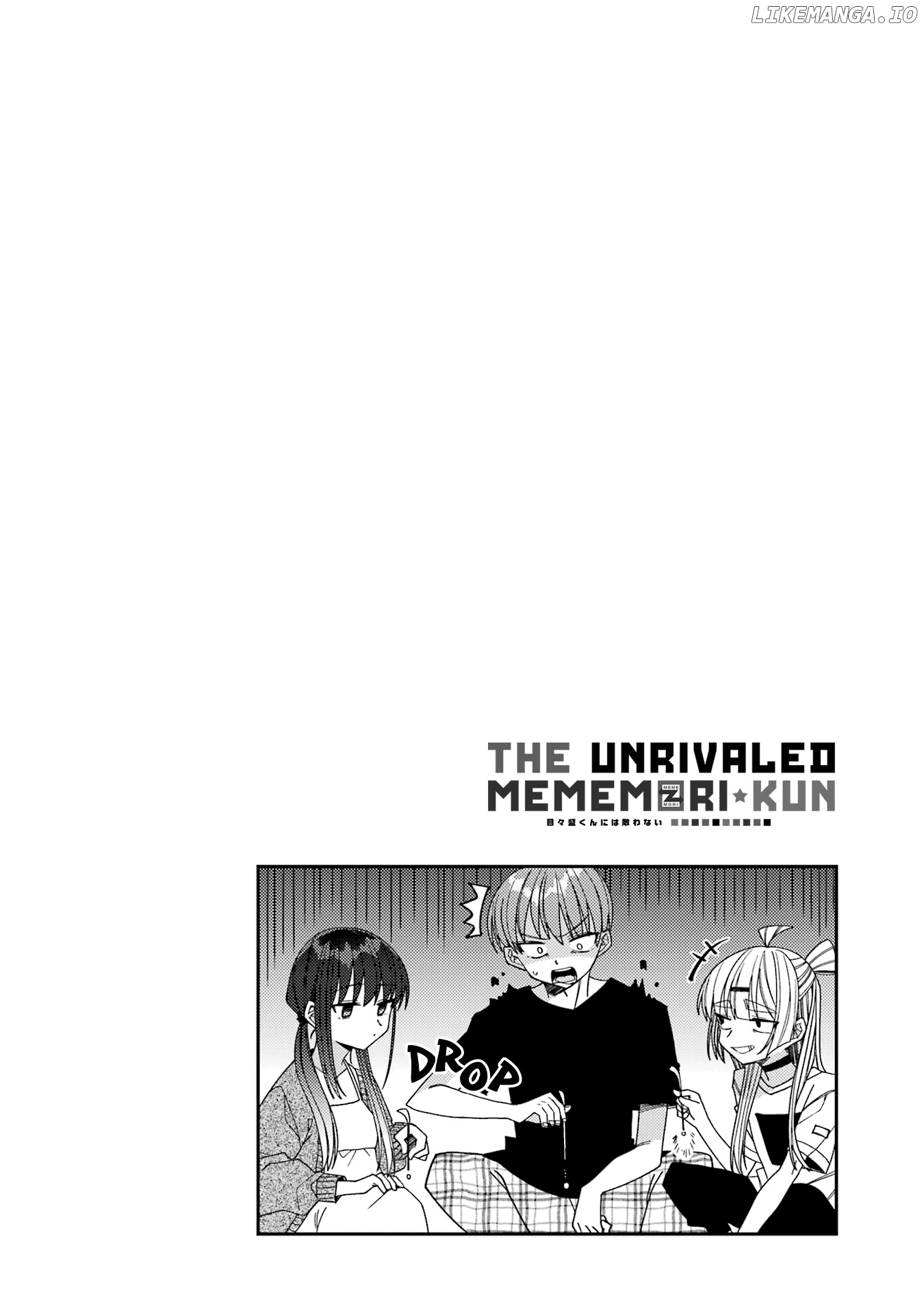 Unparalleled Mememori-Kun chapter 12.5 - page 10