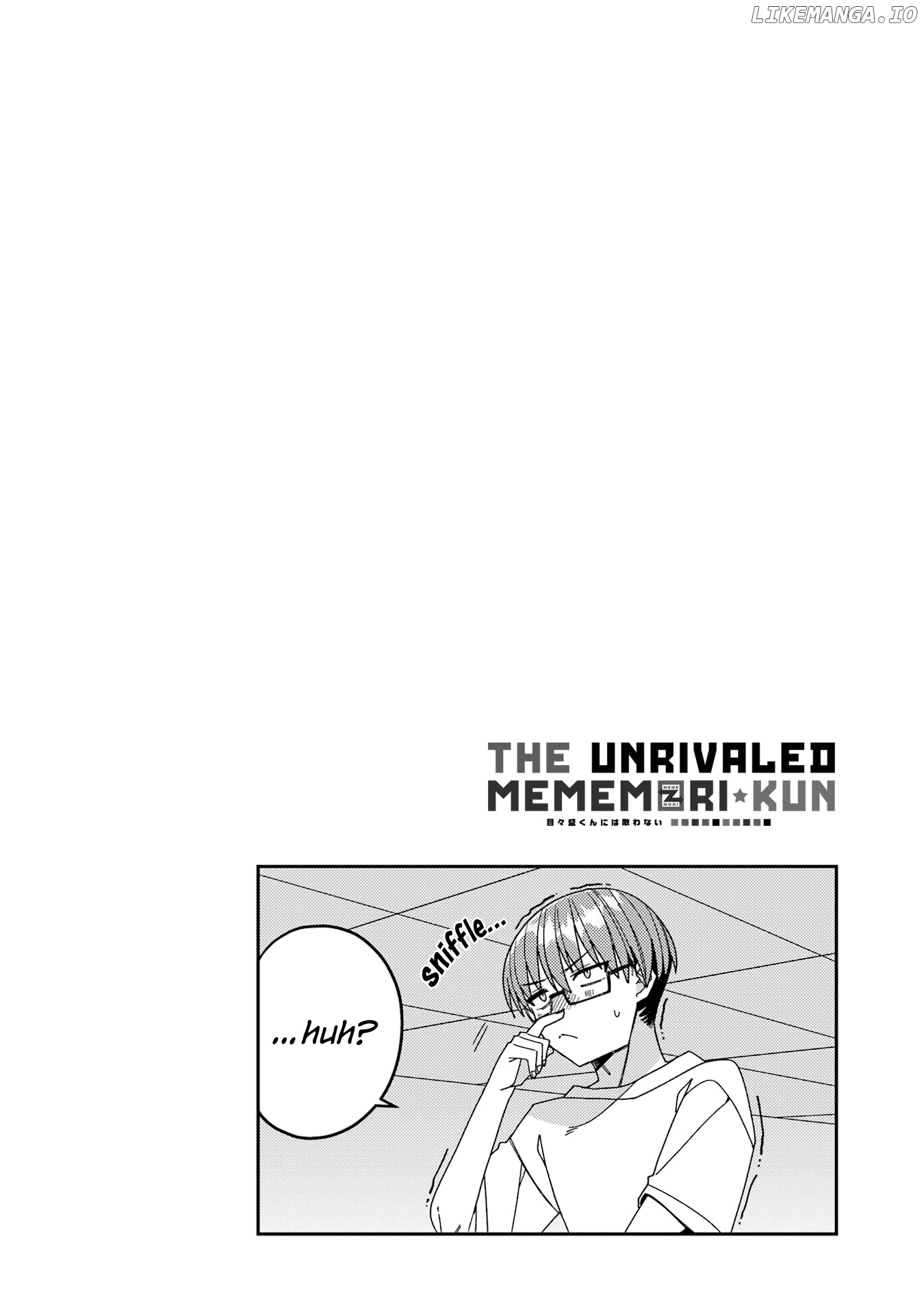 Unparalleled Mememori-Kun chapter 12.5 - page 8