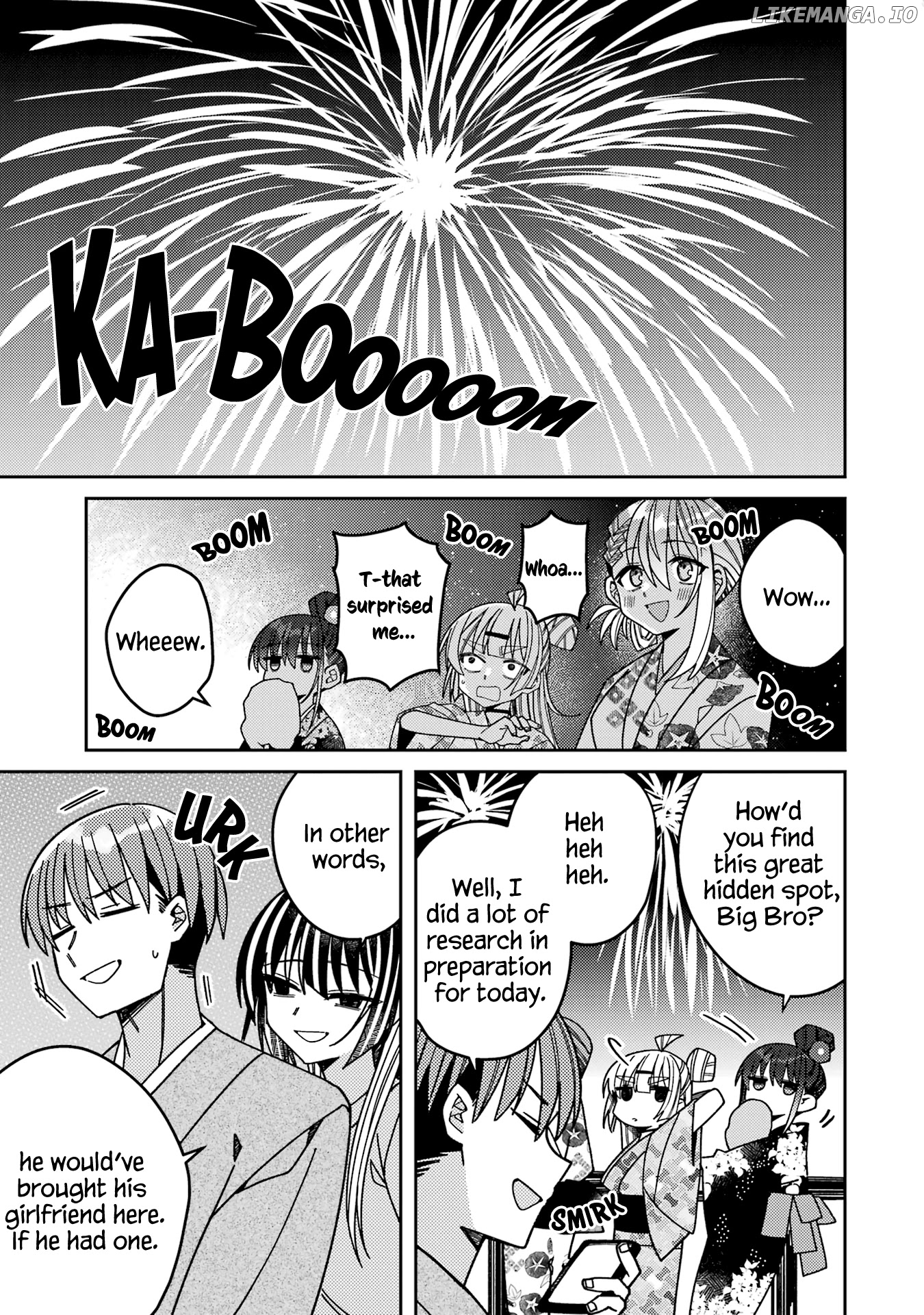 Unparalleled Mememori-Kun chapter 12 - page 21