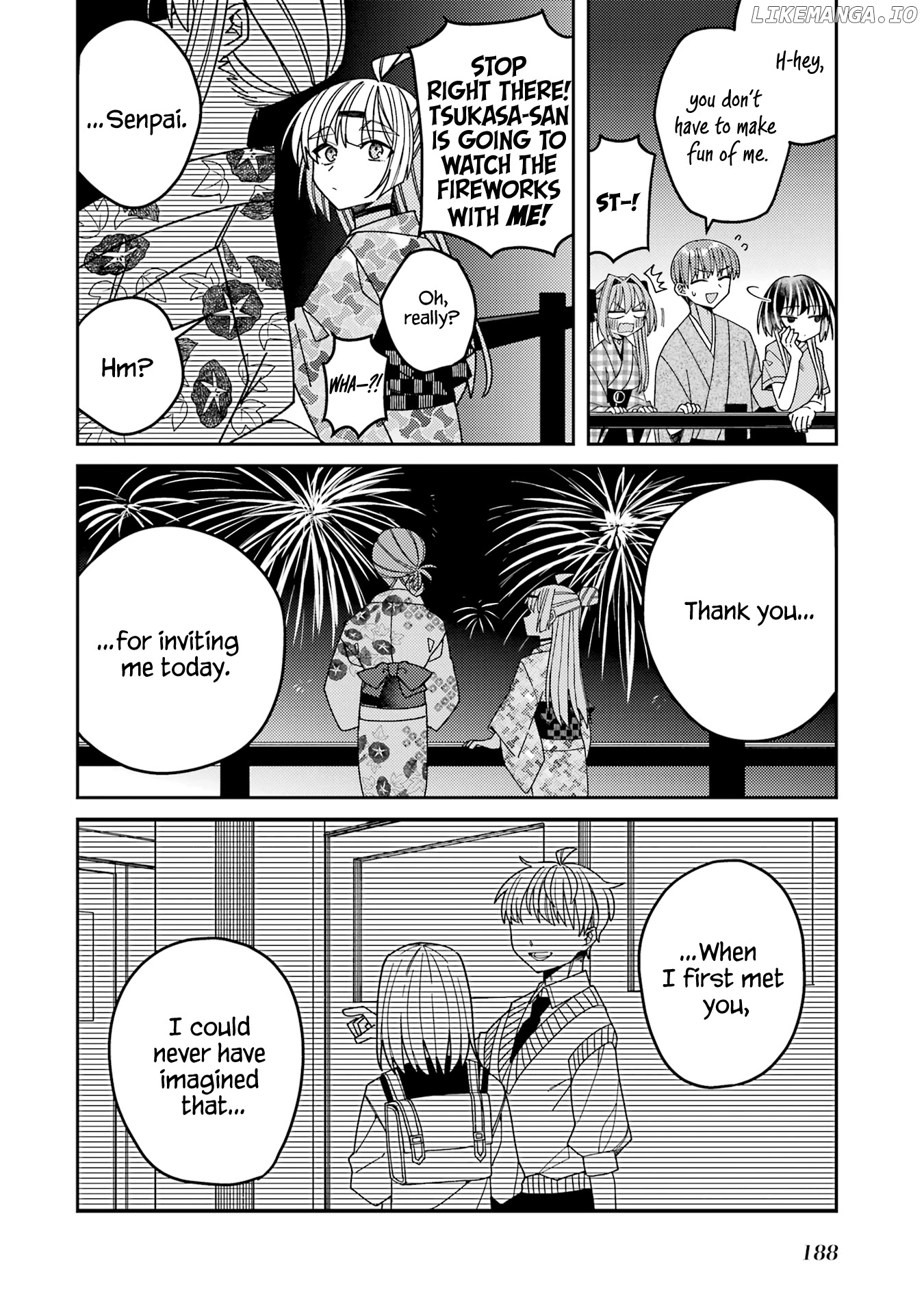 Unparalleled Mememori-Kun chapter 12 - page 22