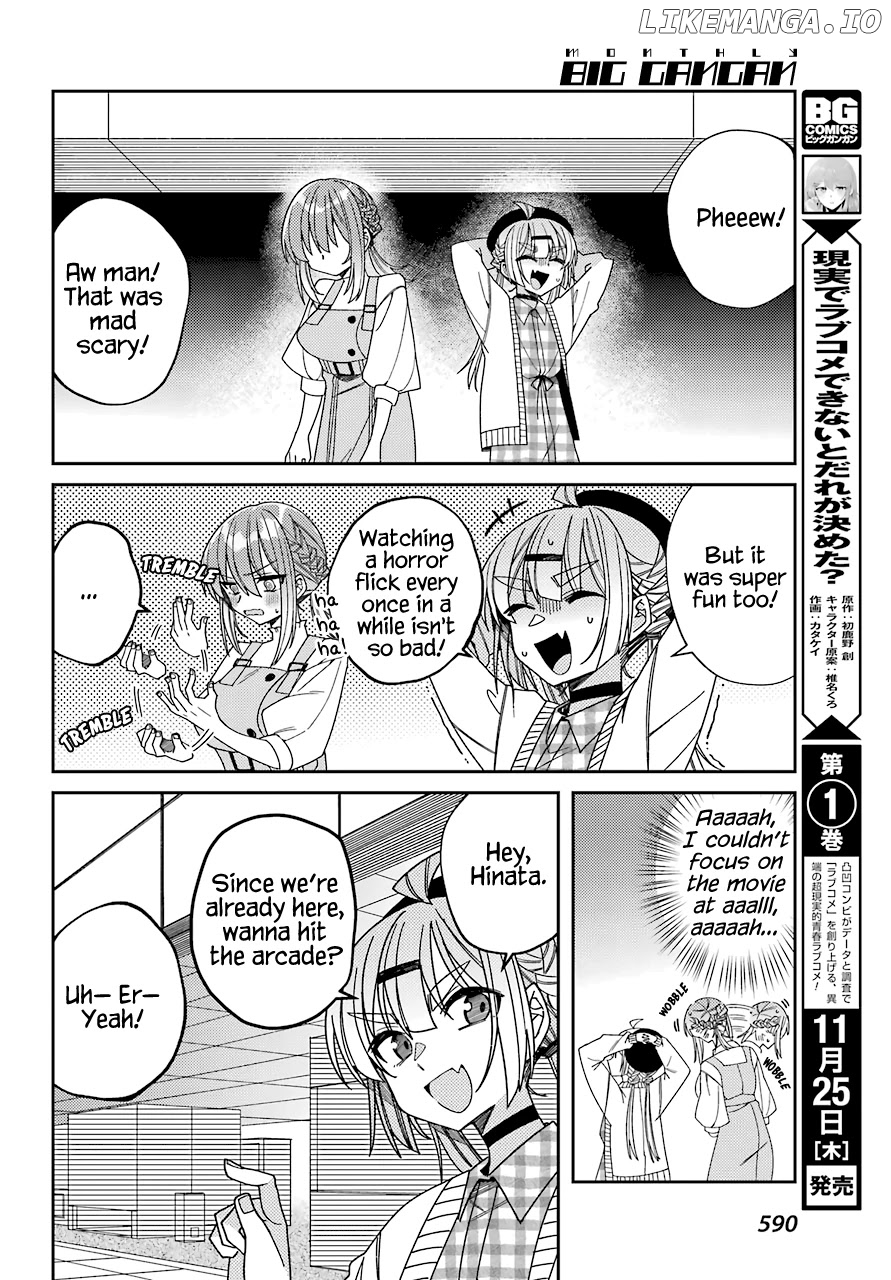 Unparalleled Mememori-Kun chapter 11 - page 16