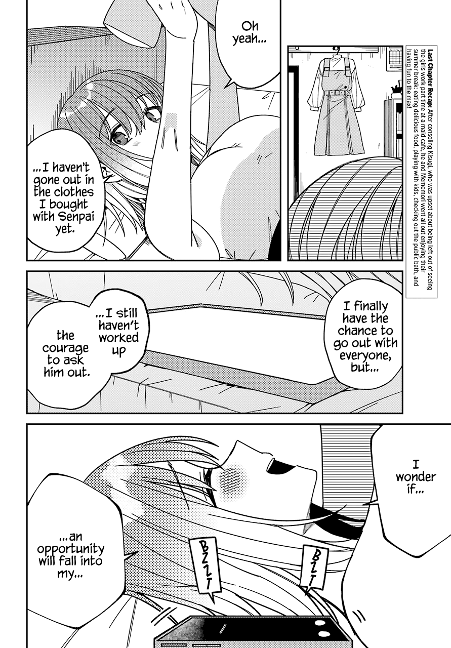 Unparalleled Mememori-Kun chapter 11 - page 2