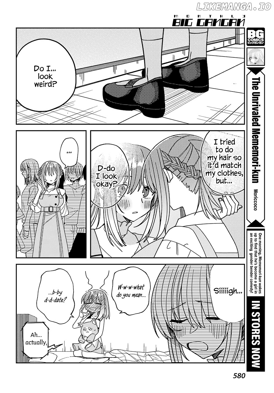 Unparalleled Mememori-Kun chapter 11 - page 6