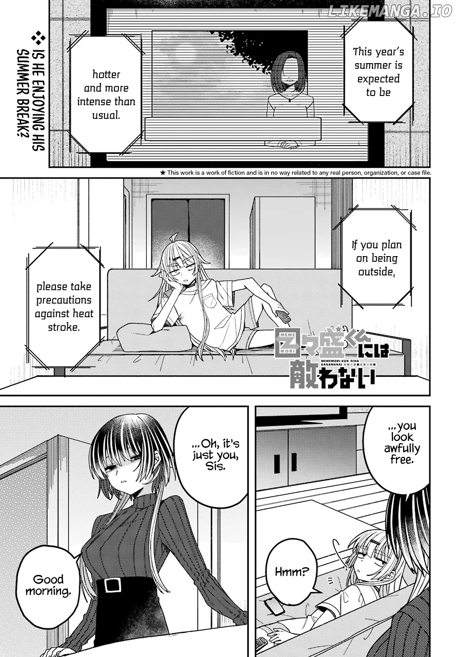 Unparalleled Mememori-Kun chapter 9 - page 3