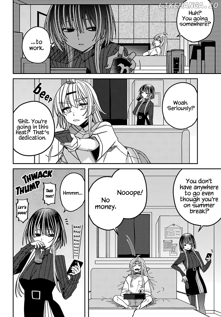 Unparalleled Mememori-Kun chapter 9 - page 4