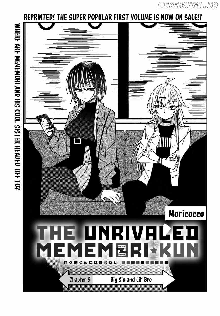 Unparalleled Mememori-Kun chapter 9 - page 7