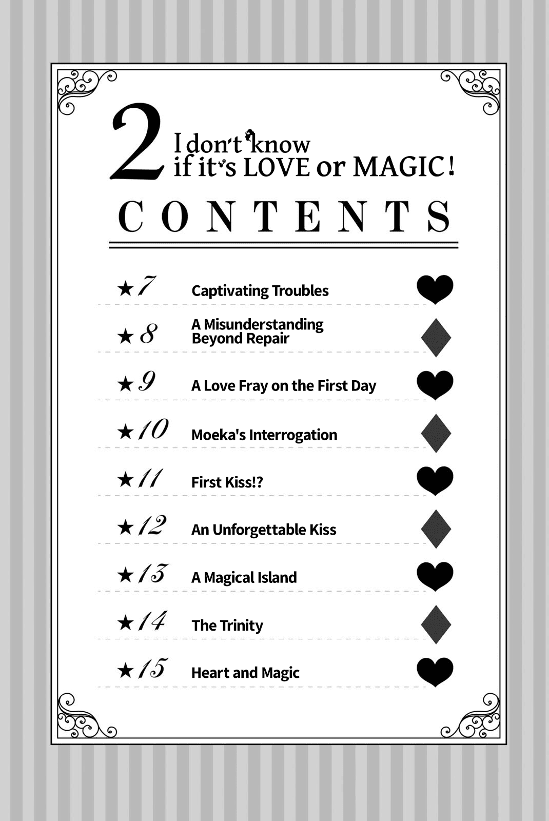 I Don't Know if It's LOVE or MAGIC! chapter 15.5 - page 4