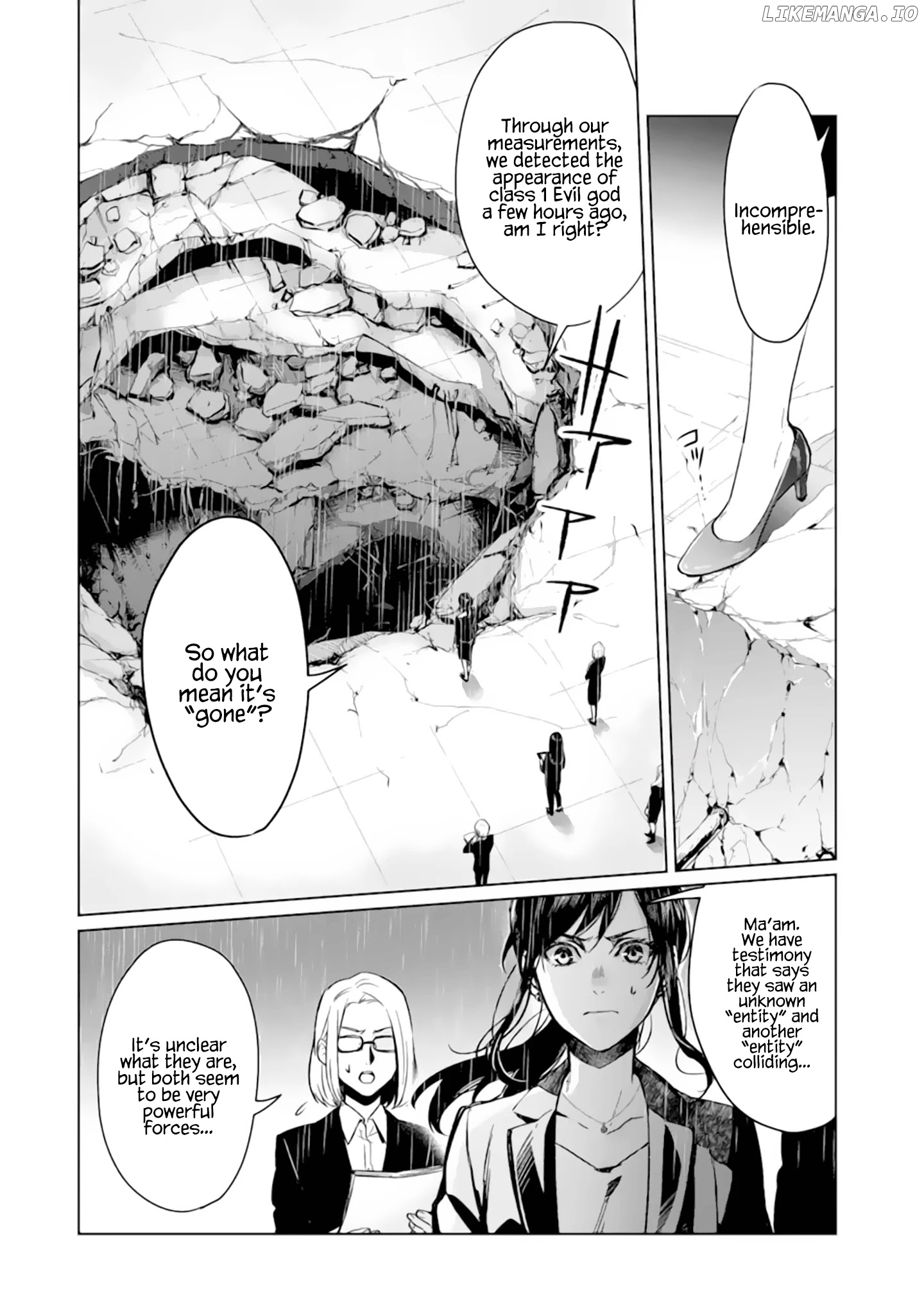 Makai Kaeri No Rettou Nouryokusha chapter 0.1 - page 6