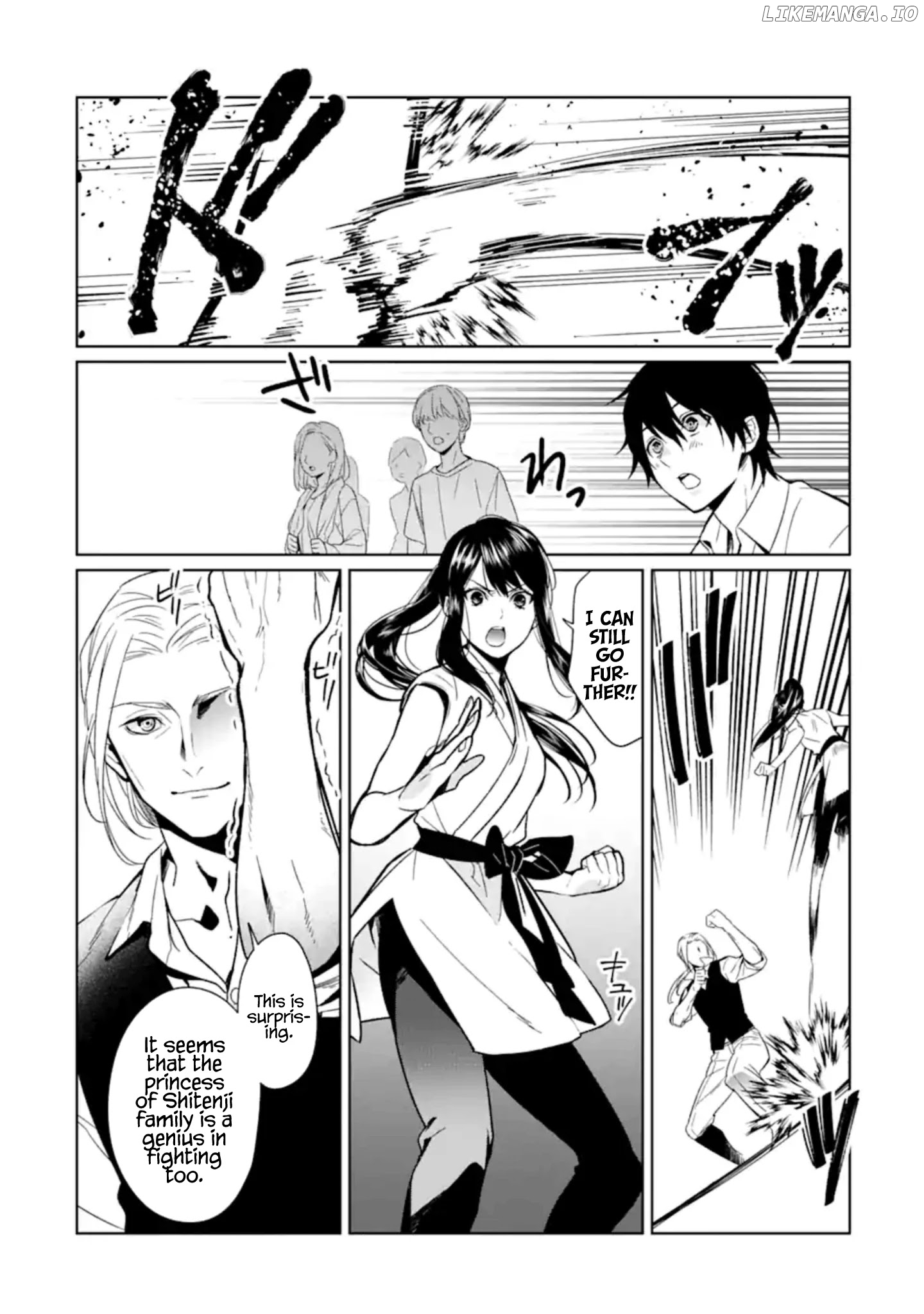 Makai Kaeri No Rettou Nouryokusha chapter 1 - page 20