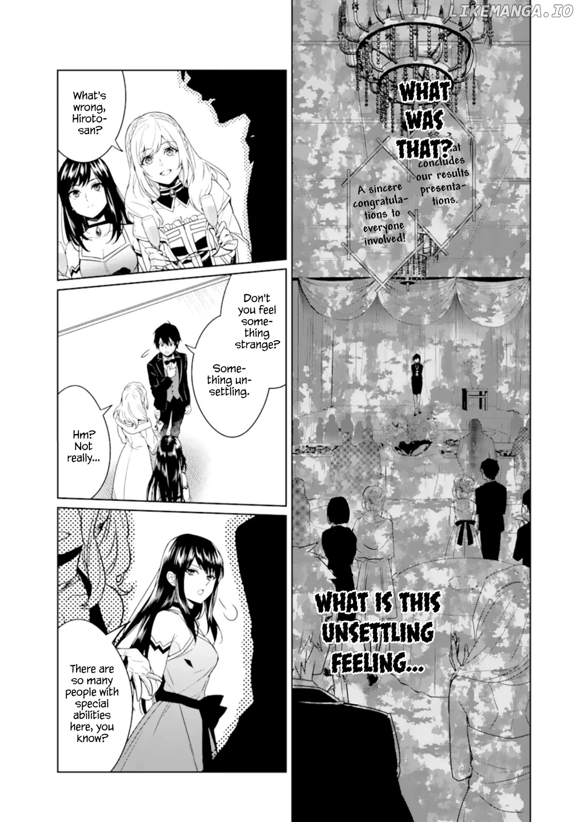 Makai Kaeri No Rettou Nouryokusha chapter 4 - page 24