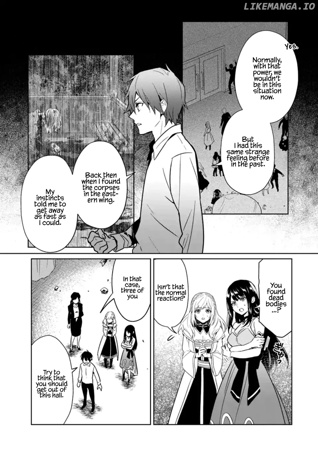 Makai Kaeri No Rettou Nouryokusha chapter 6 - page 5