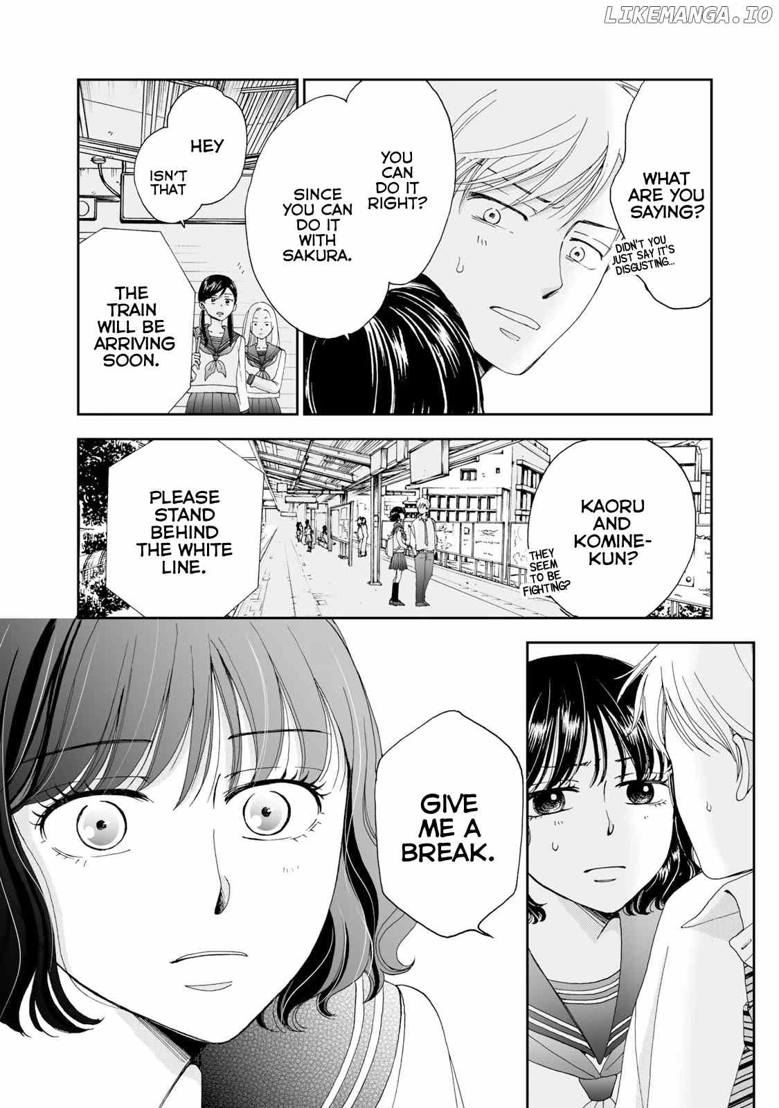 Naraku No Futari chapter 5 - page 4