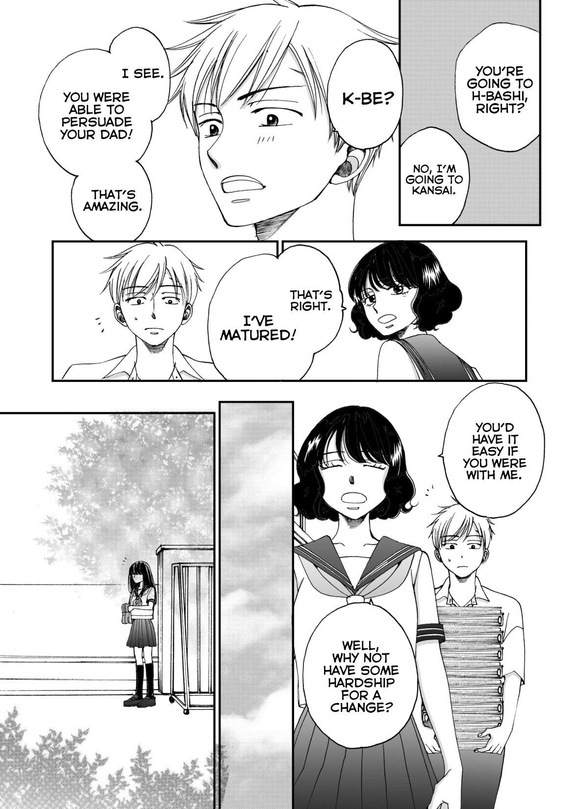 Naraku No Futari chapter 29 - page 9