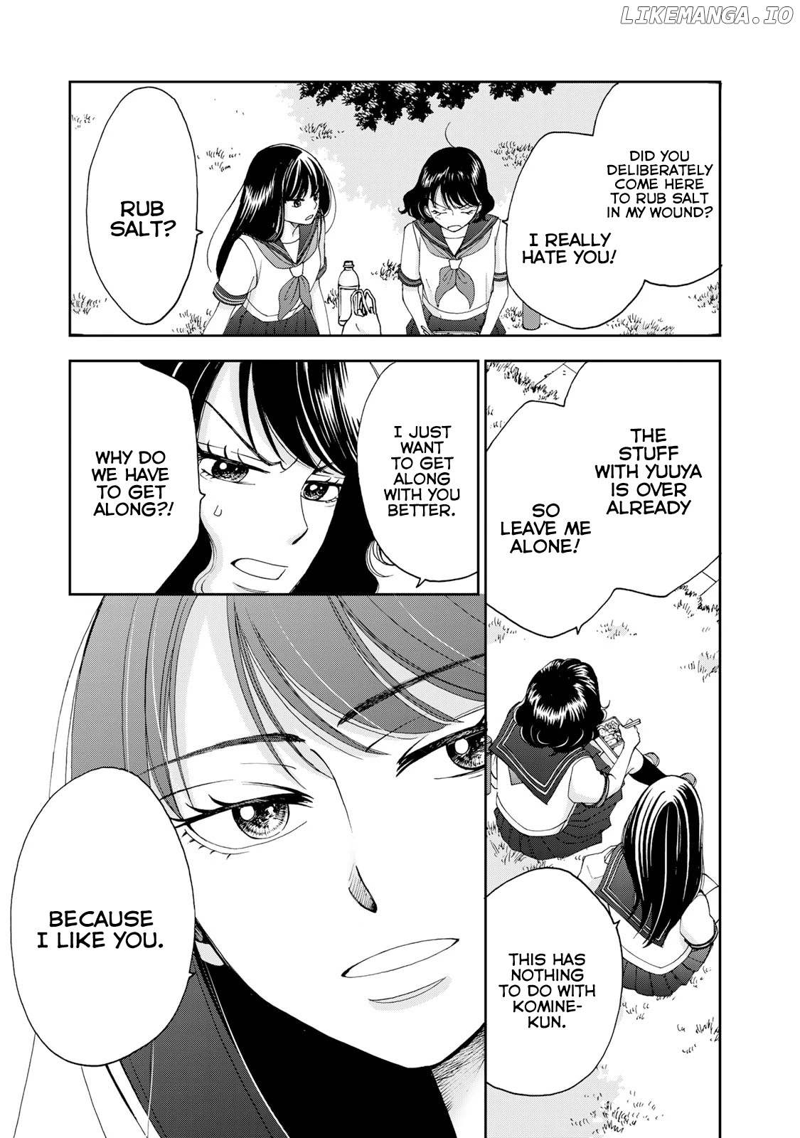 Naraku No Futari chapter 17 - page 8