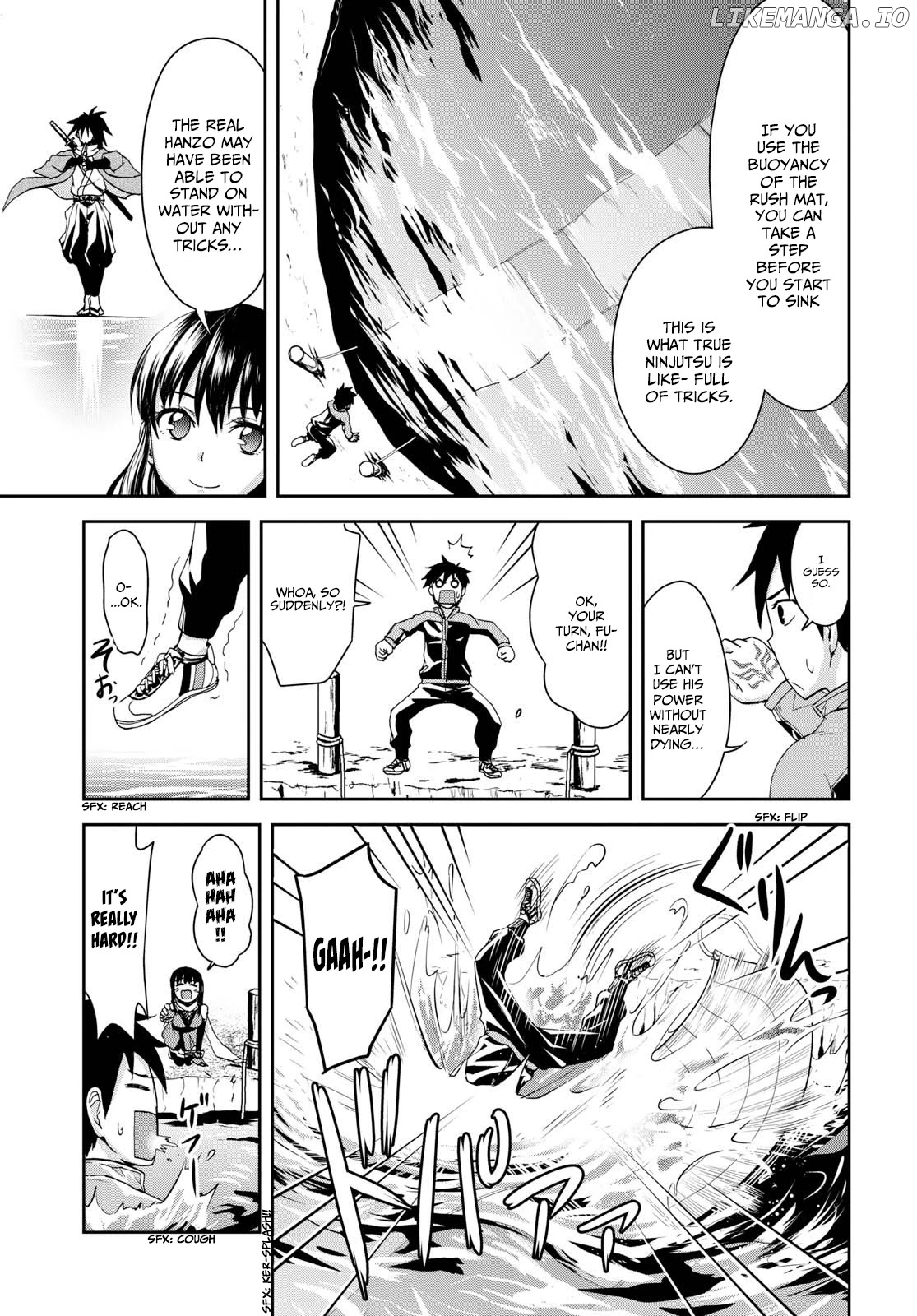 Shinobi Kill chapter 3 - page 23
