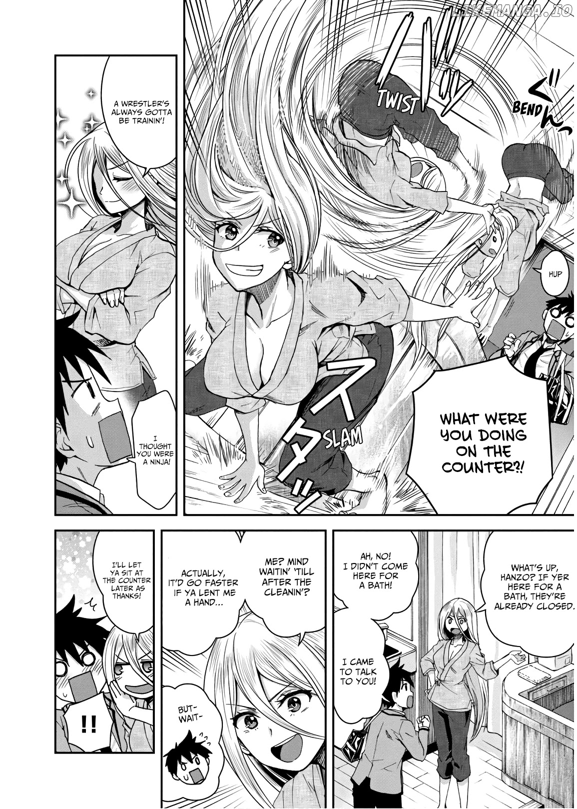 Shinobi Kill chapter 8 - page 10