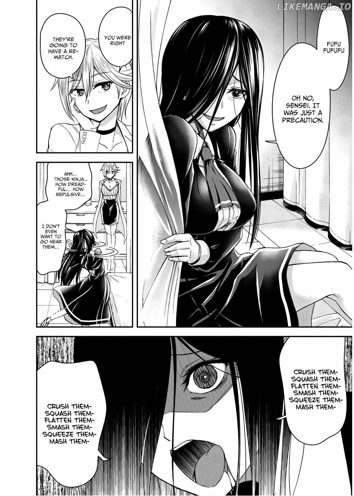 Shinobi Kill chapter 8 - page 8