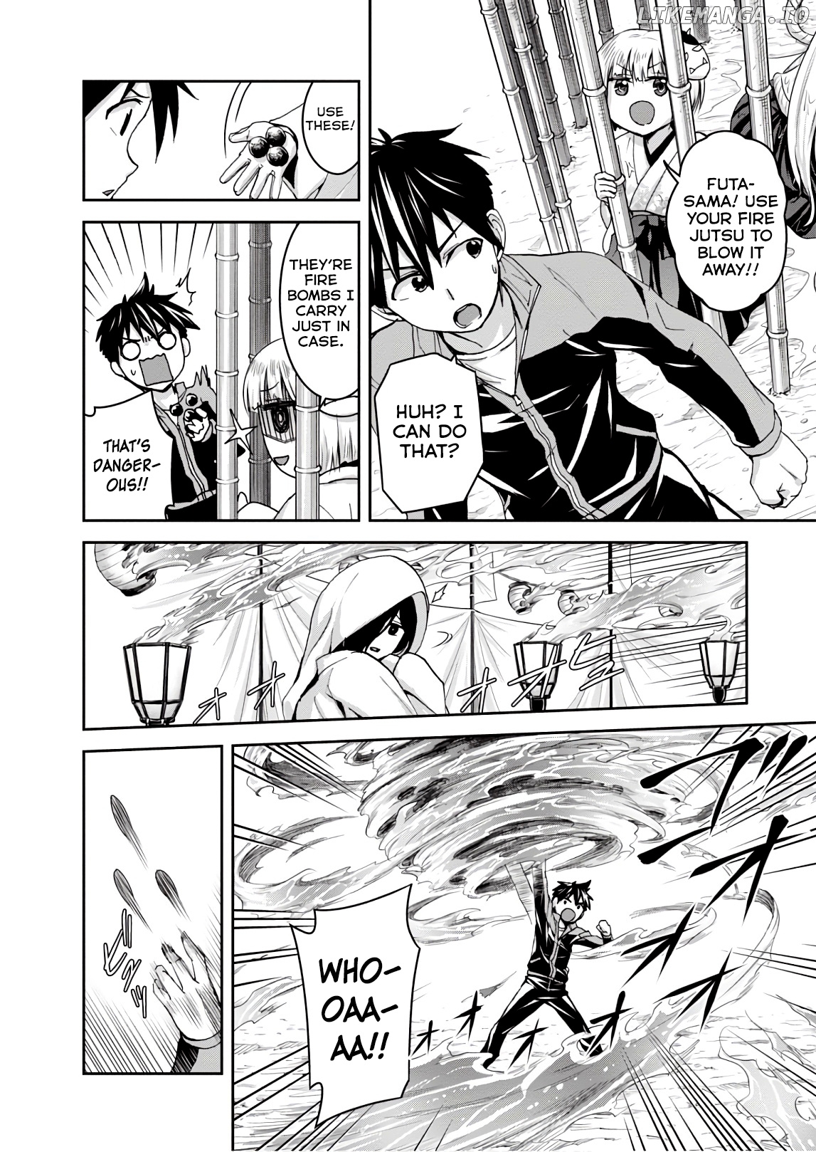 Shinobi Kill chapter 15 - page 18