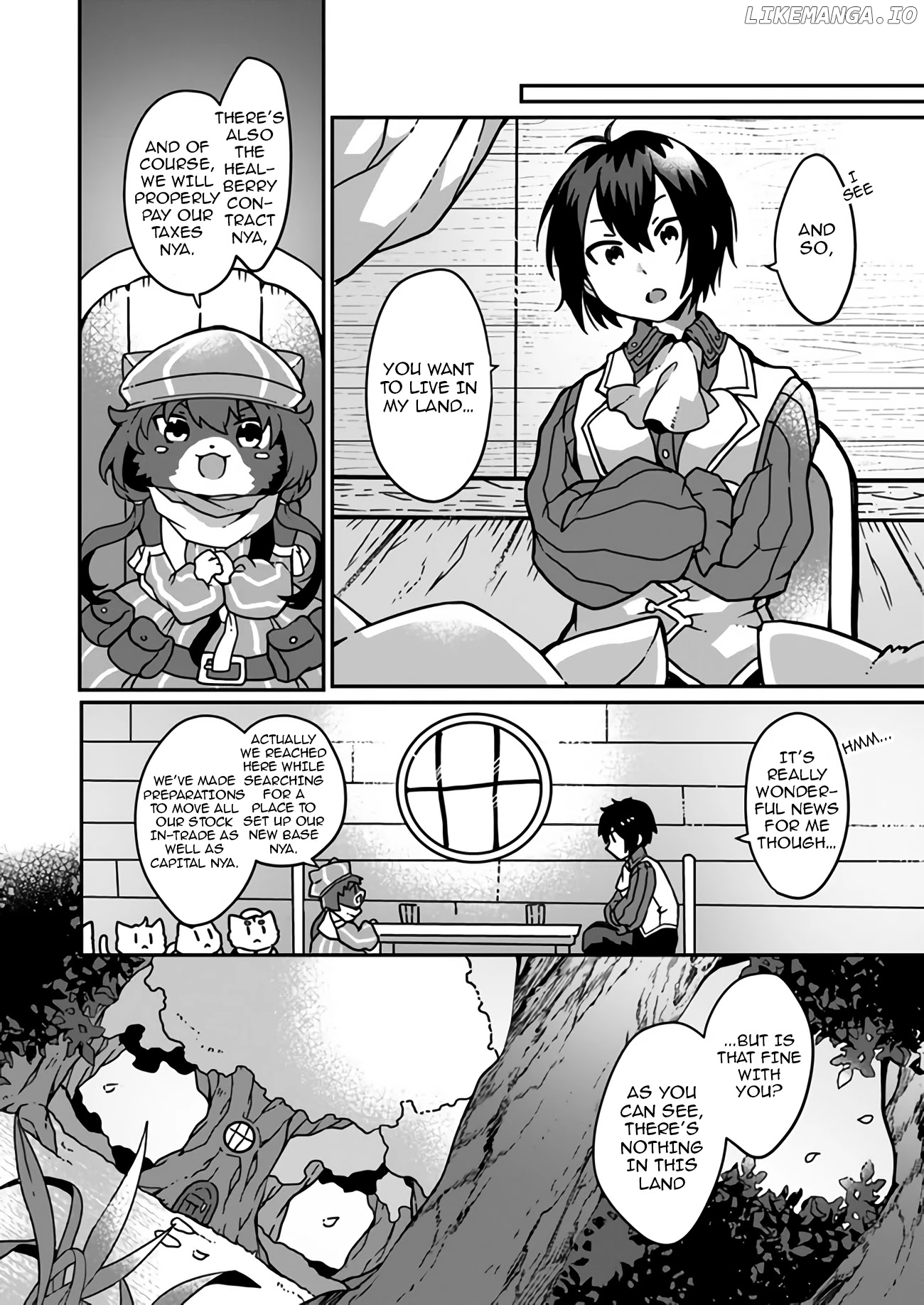 Shokubutsu Mahou Chito De Nonbiri Ryoshu Seikatsu Hajimemasu Zense No Chishiki O Kushi Shite Nogyo Shitara, Gyakuten Jinsei Hajimatta Kudan chapter 1 - page 19