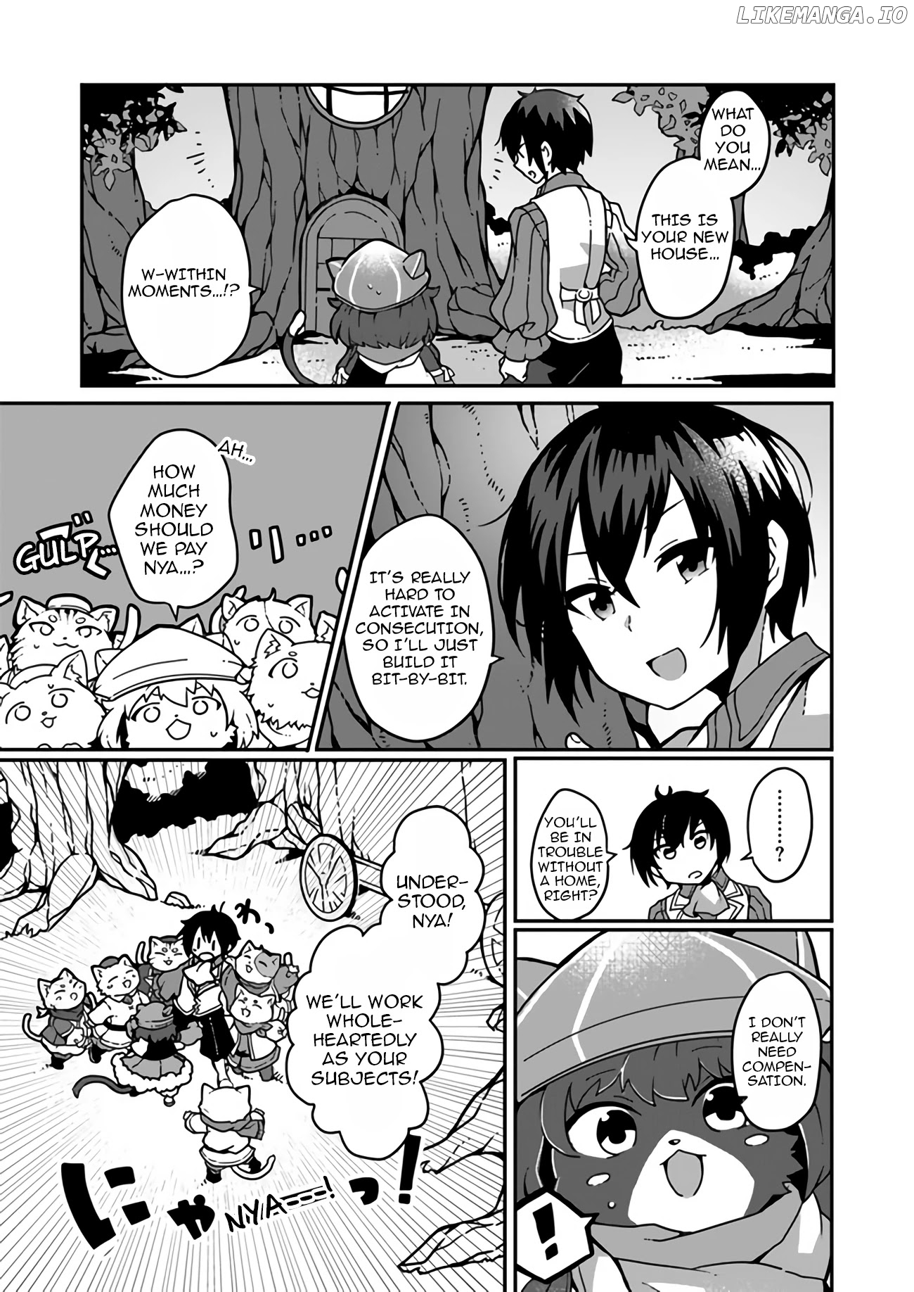 Shokubutsu Mahou Chito De Nonbiri Ryoshu Seikatsu Hajimemasu Zense No Chishiki O Kushi Shite Nogyo Shitara, Gyakuten Jinsei Hajimatta Kudan chapter 1 - page 22